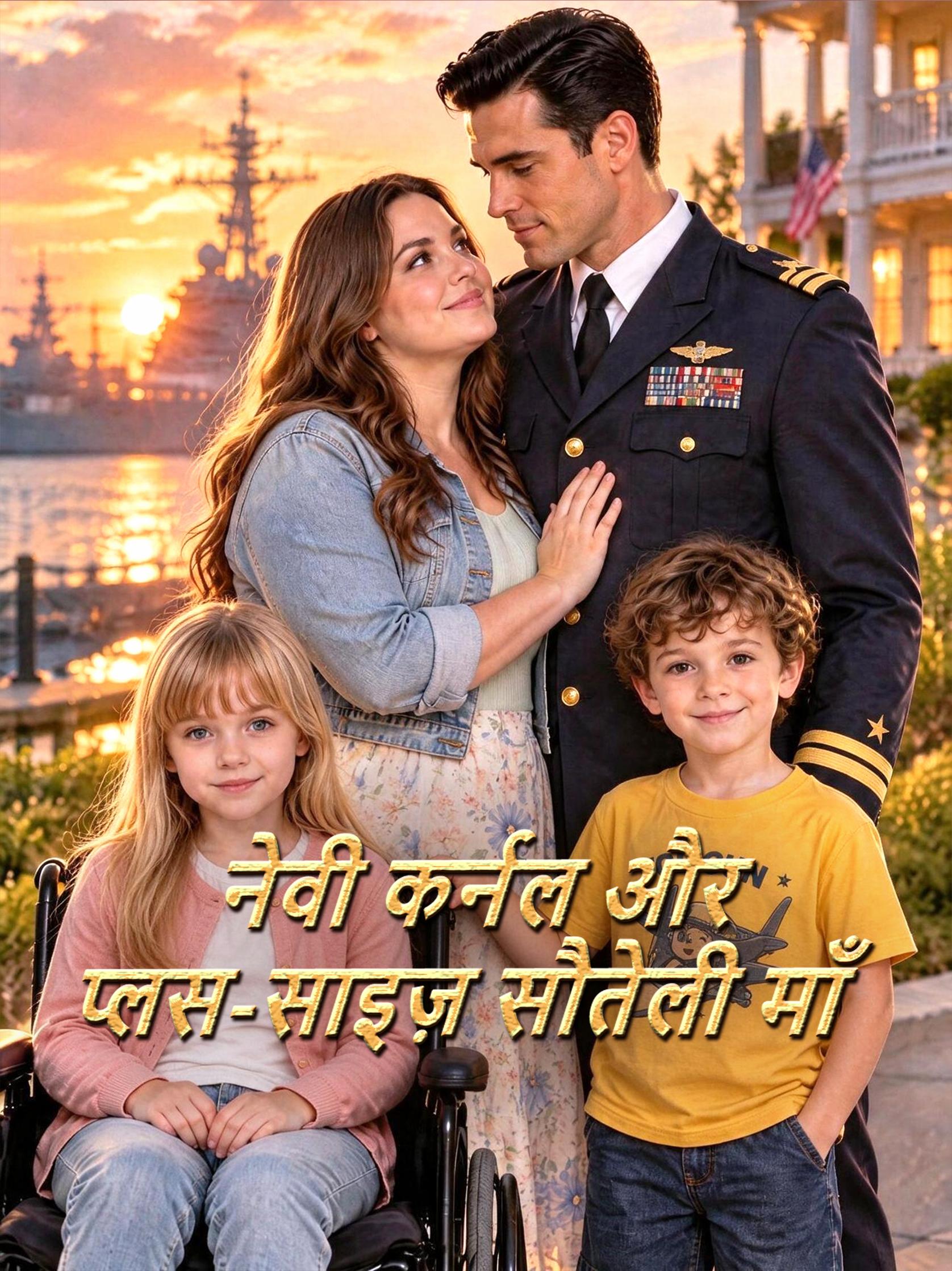 नेवी कर्नल और प्लस-साइज़ सौतेली माँ short drama poster