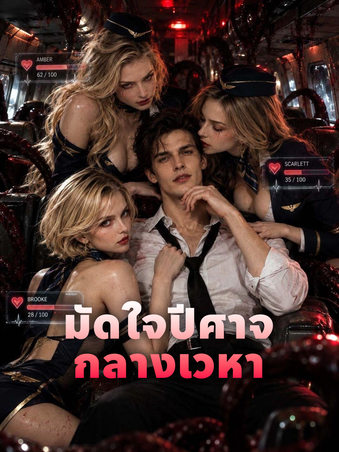มัดใจปีศาจกลางเวหา short drama poster