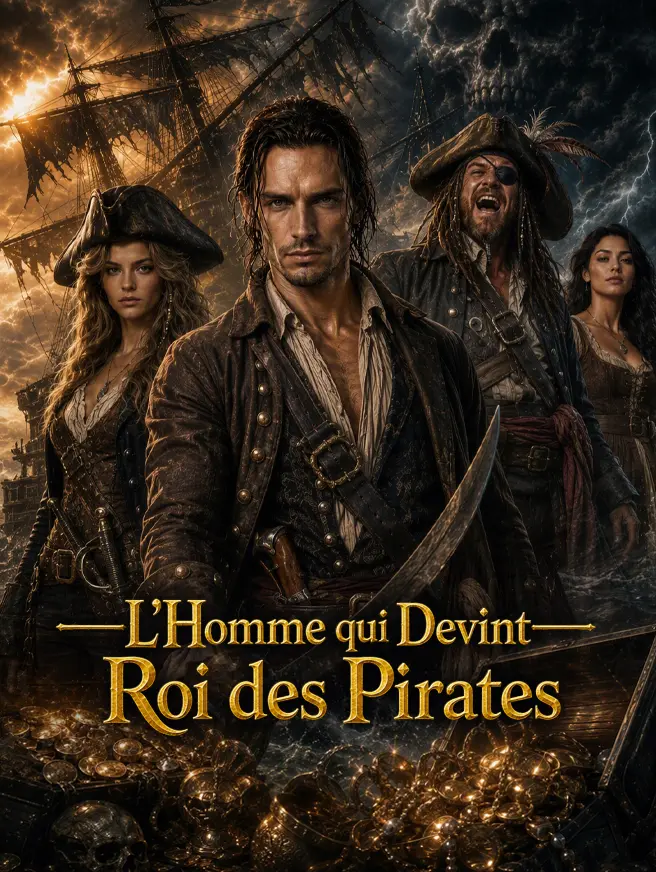 L'Homme qui Devint Roi des Pirates short drama poster