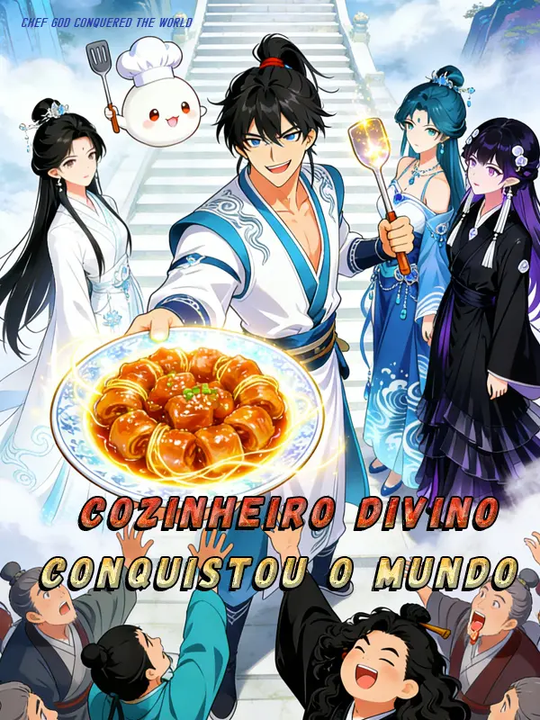 Cozinheiro Divino Conquistou o Mundo short drama poster