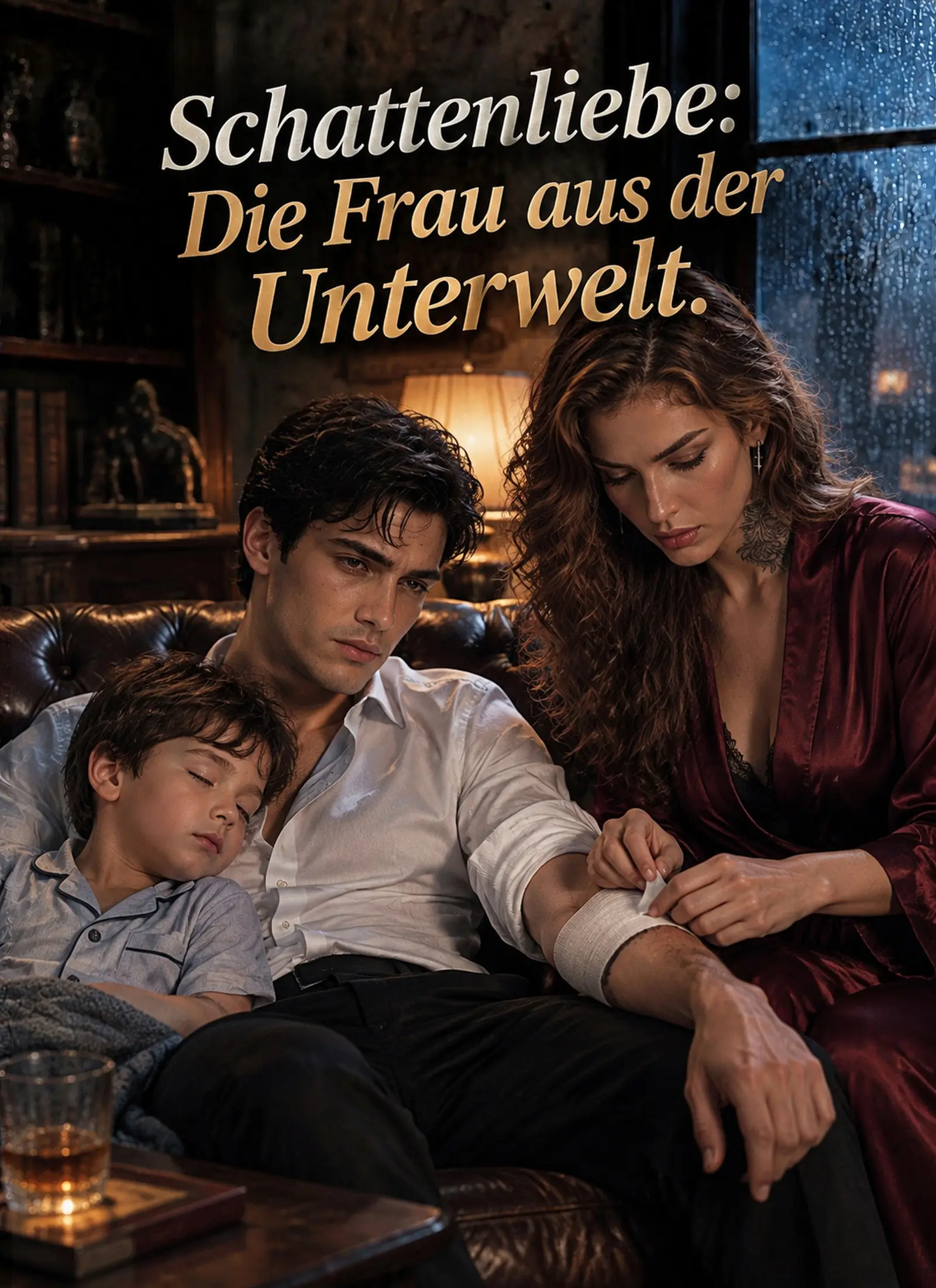 Schattenliebe: Die Frau aus der Unterwelt short drama poster