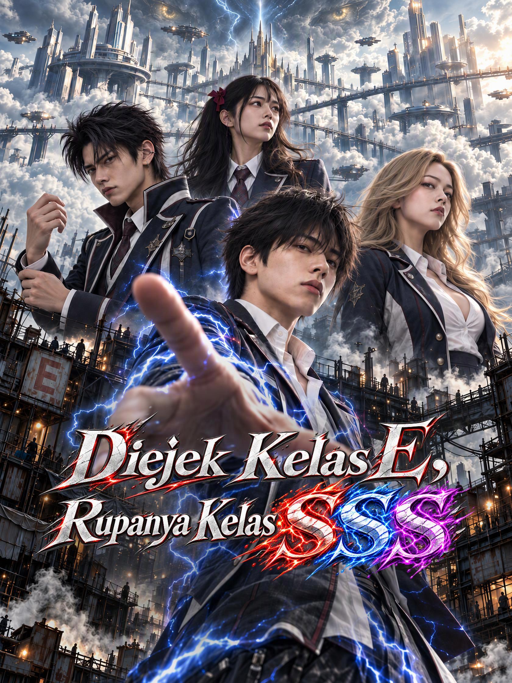 Diejek Kelas E, Rupanya Kelas SSS short drama poster