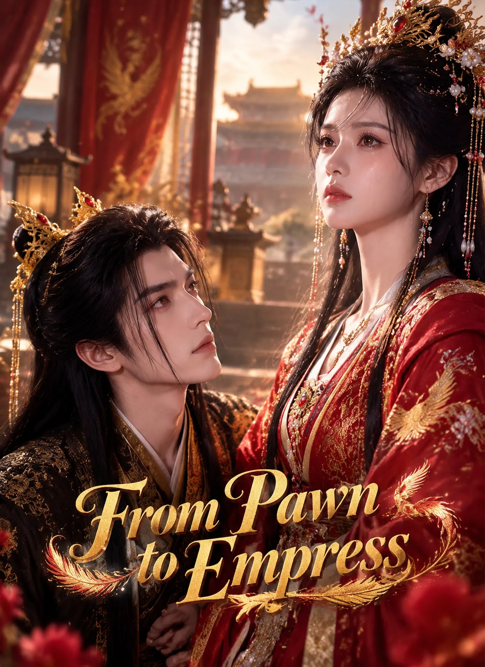 [Dubbed] From Pawn to Empress short drama poster