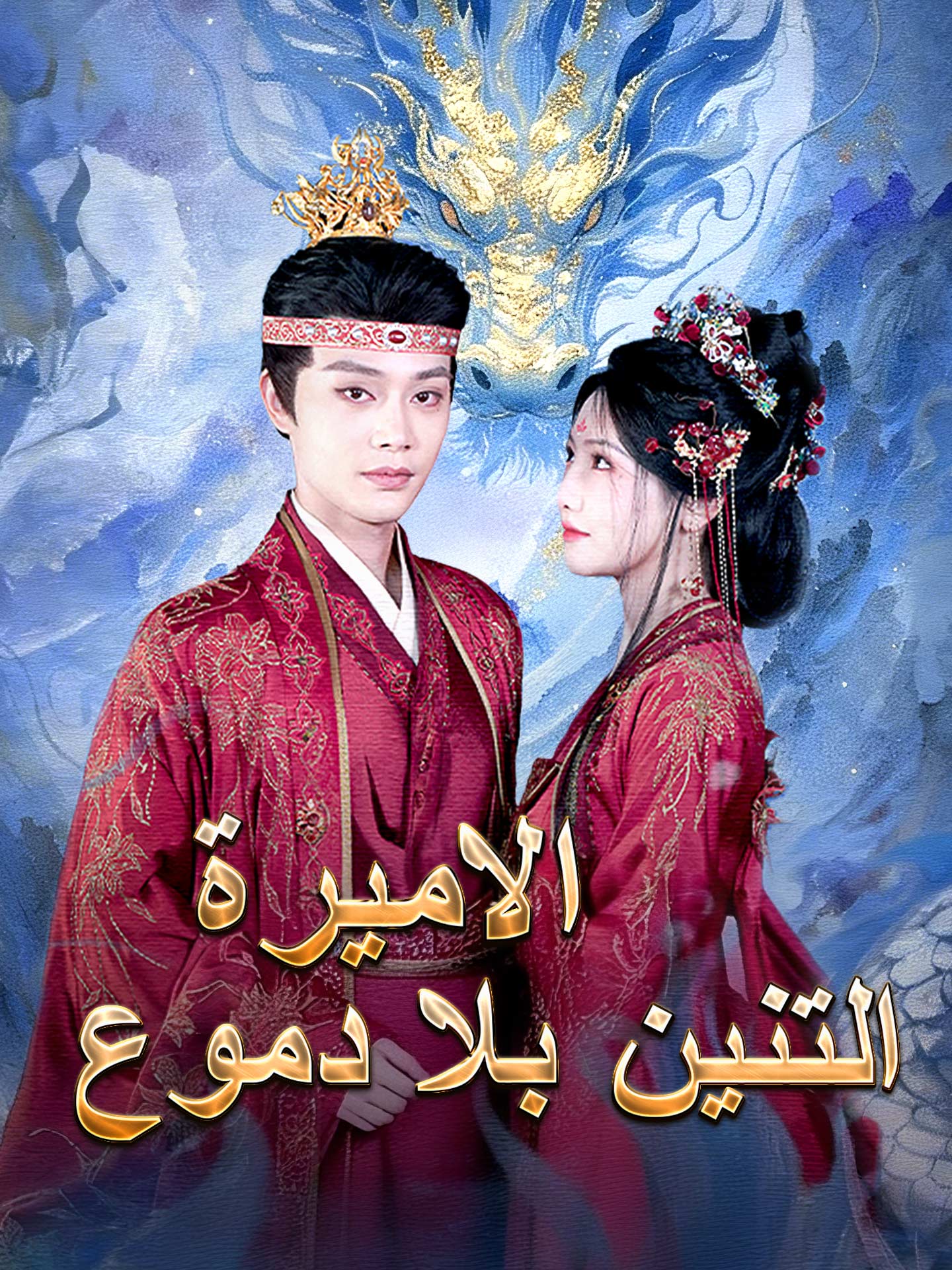 الاميرة التنين بلا دموع short drama poster