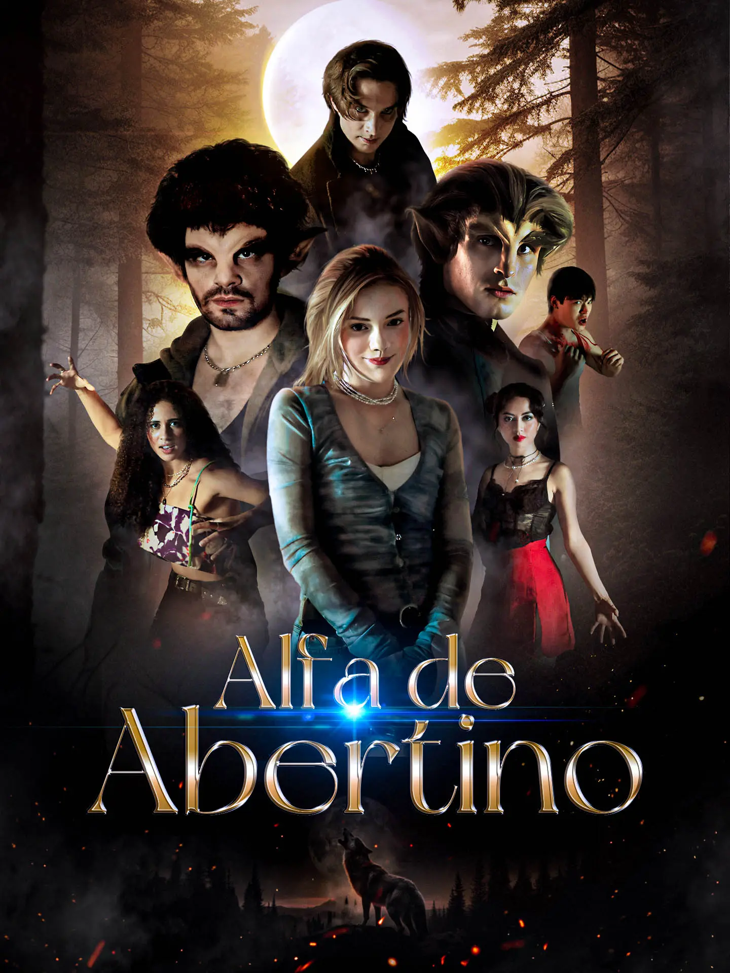Alfa de Abertino short drama poster