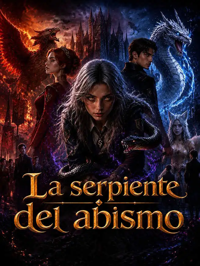 La serpiente del abismo short drama poster