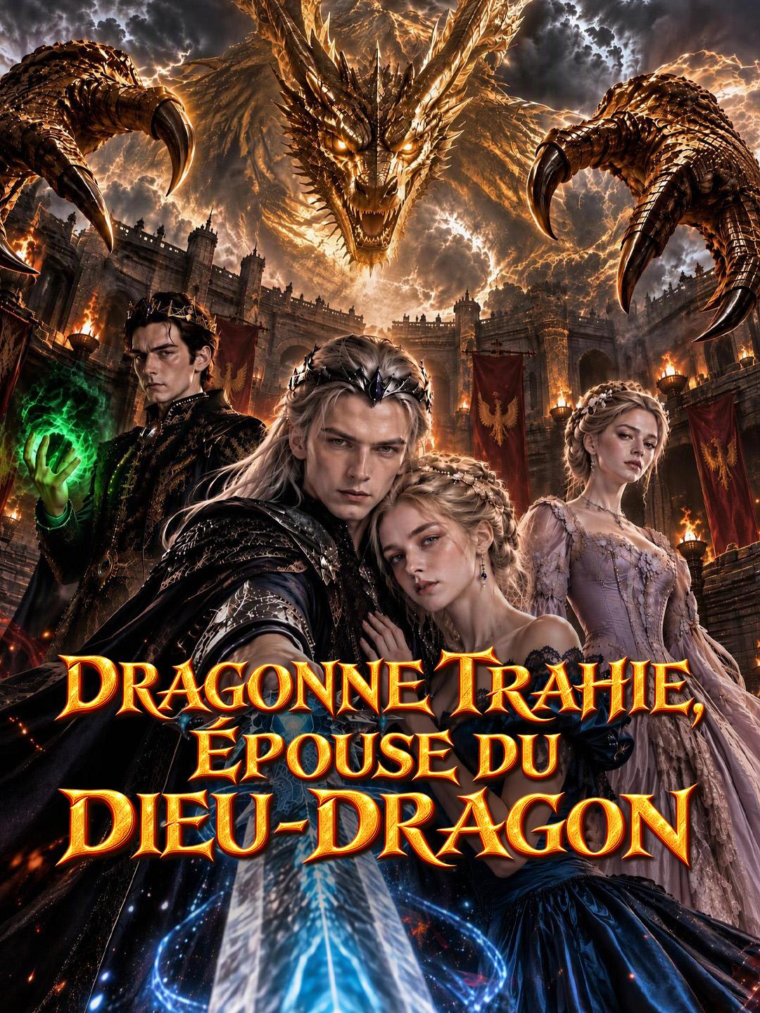 DRAGONNE TRAHIE, ÉPOUSE DU DIEU-DRAGON short drama poster