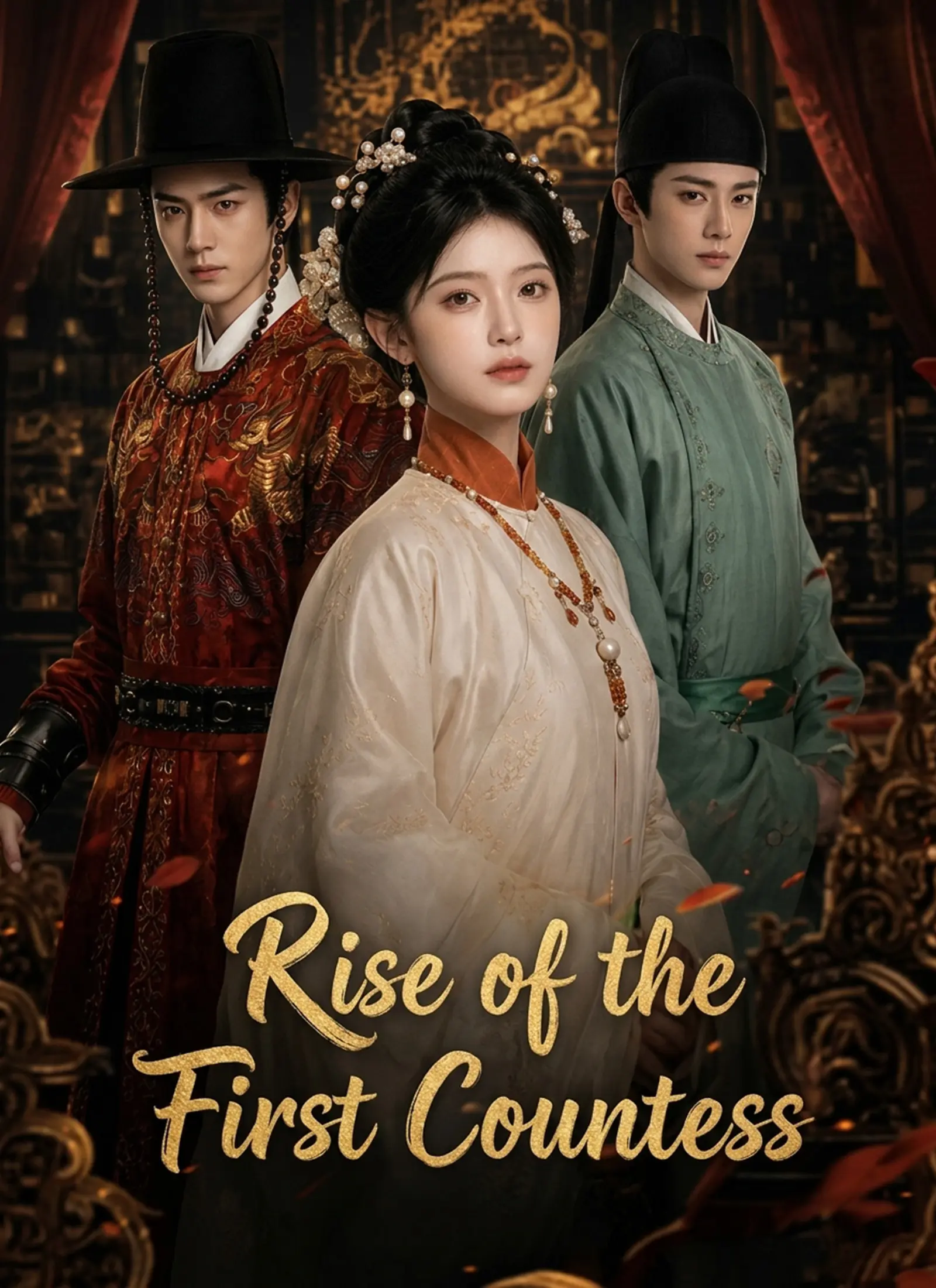 Rise of the First Countess short drama poster