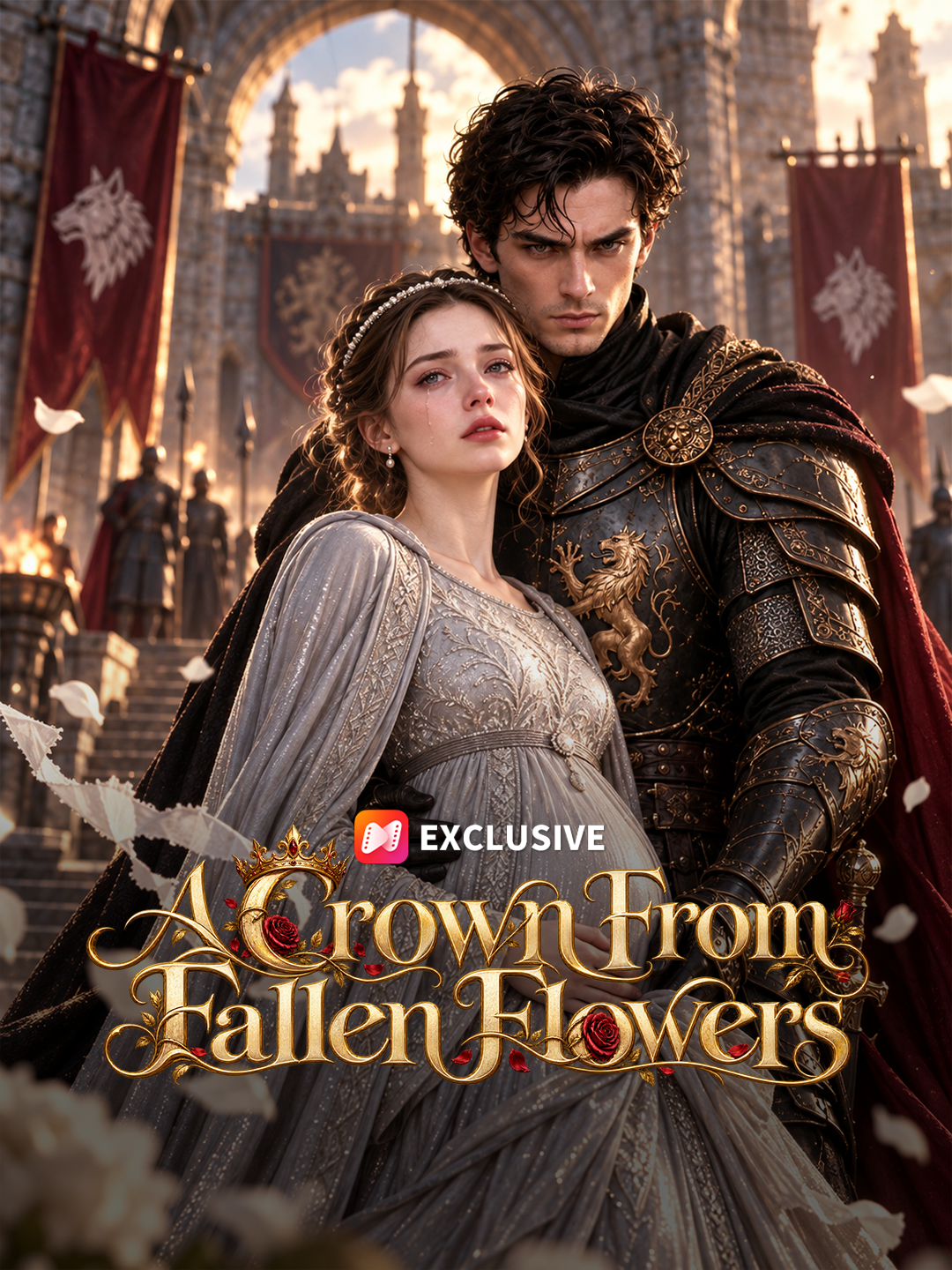 A Crown From Fallen Flowers short drama poster