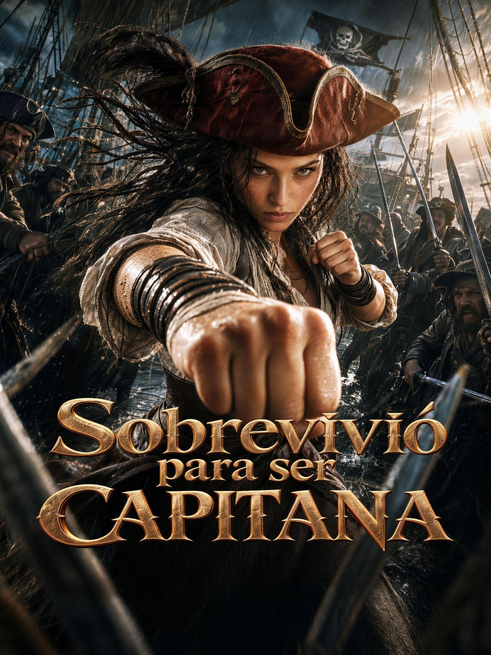 Sobrevivió para ser capitana short drama poster