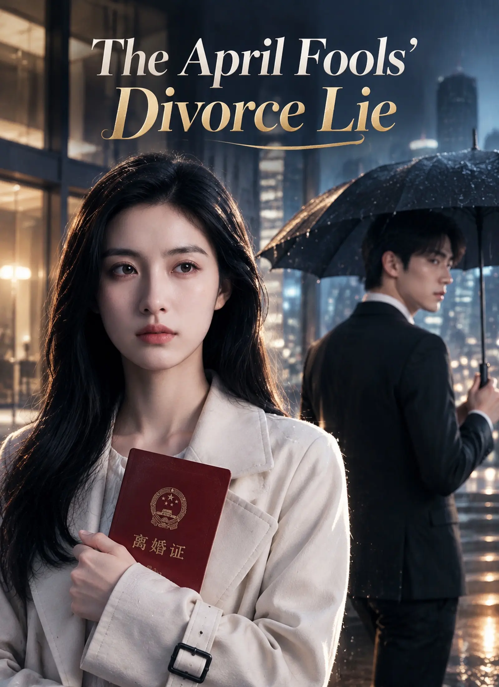 [Dubbed] The April Fools’ Divorce Lie short drama poster