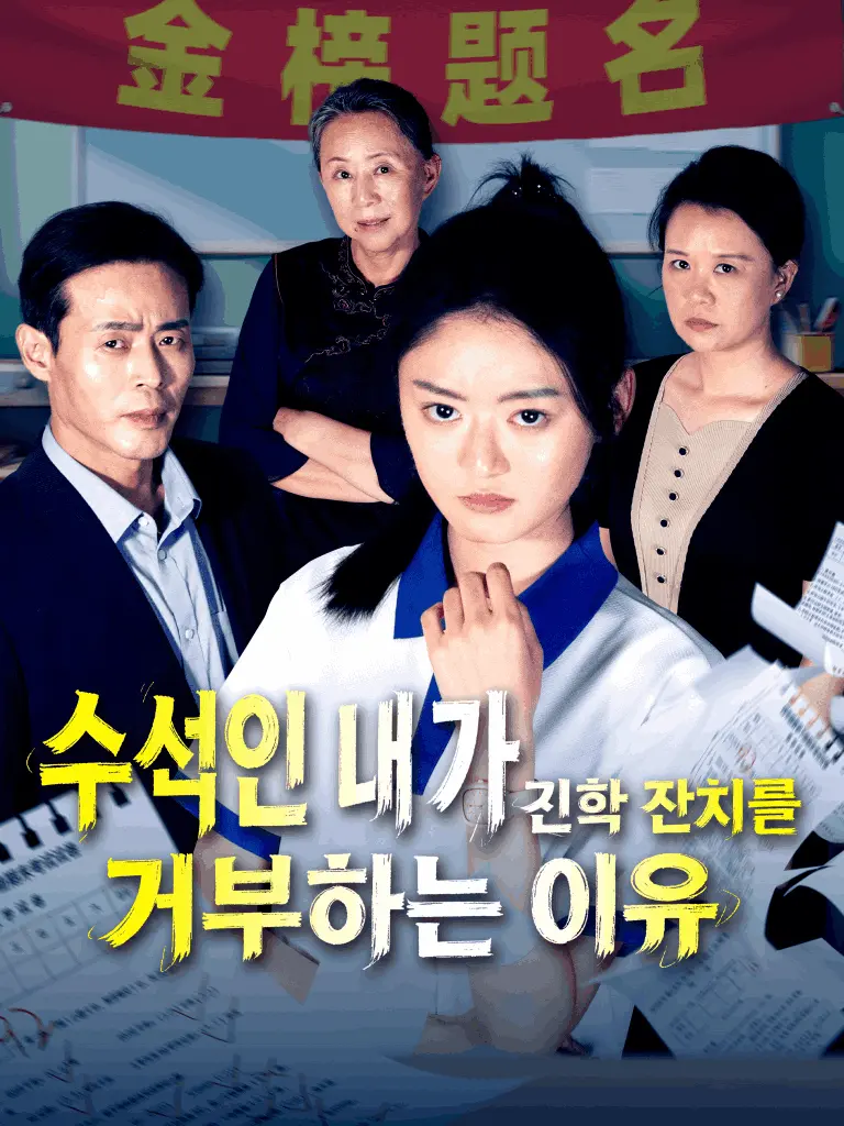 金榜题名后，我拒绝参加状元宴 short drama poster