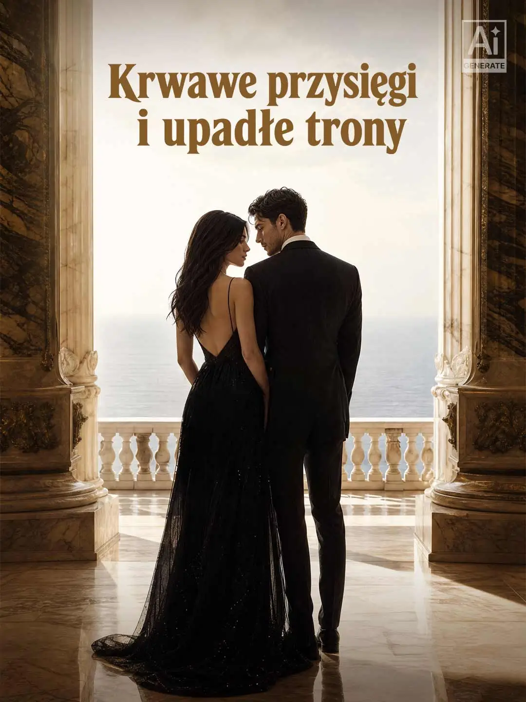 Krwawe przysięgi i upadłe trony short drama poster