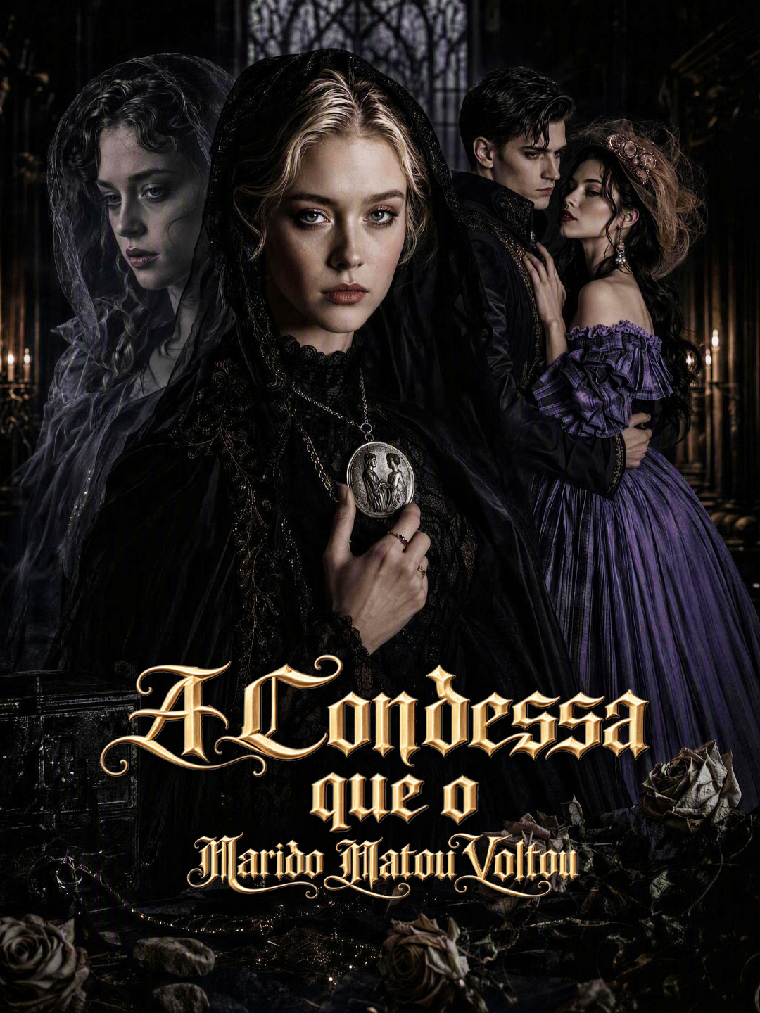 A Condessa que o Marido Matou Voltou short drama poster