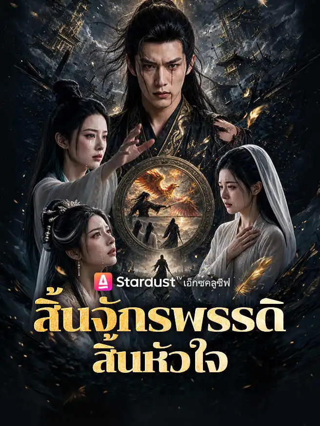 สิ้นจักรพรรดิ สิ้นหัวใจ short drama poster