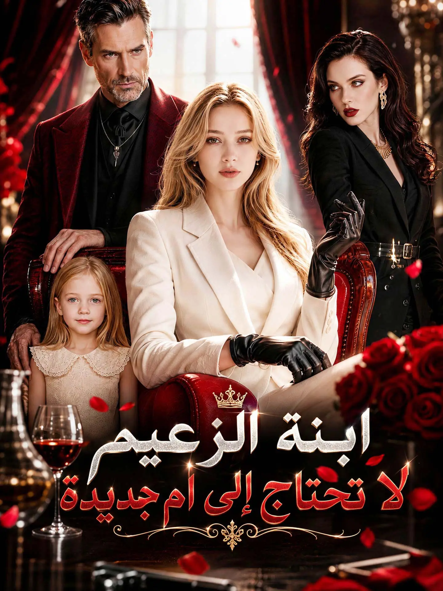 ابنة الزعيم لا تحتاج إلى أم جديدة short drama poster