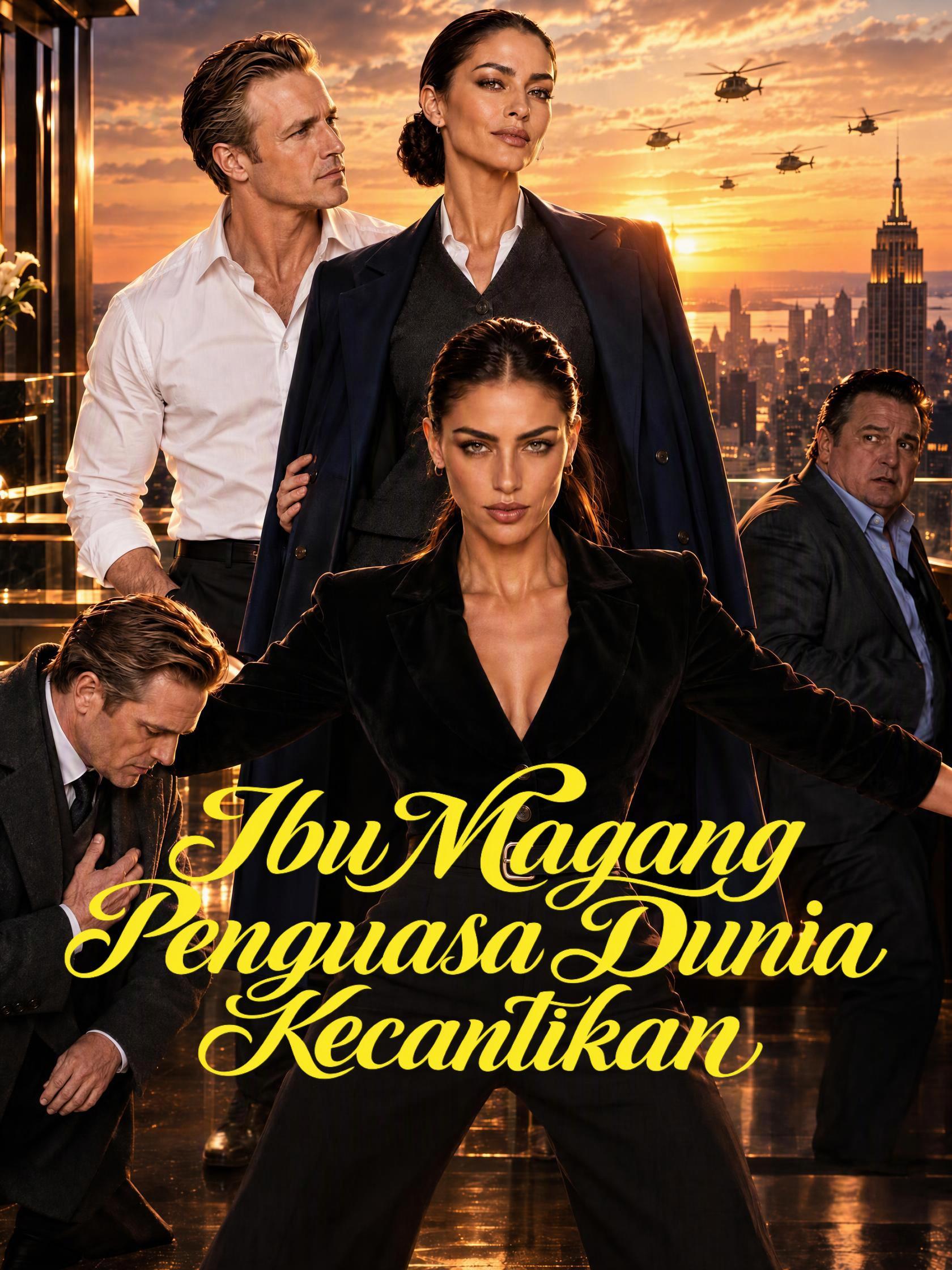 Ibu Magang Penguasa Dunia Kecantikan short drama poster