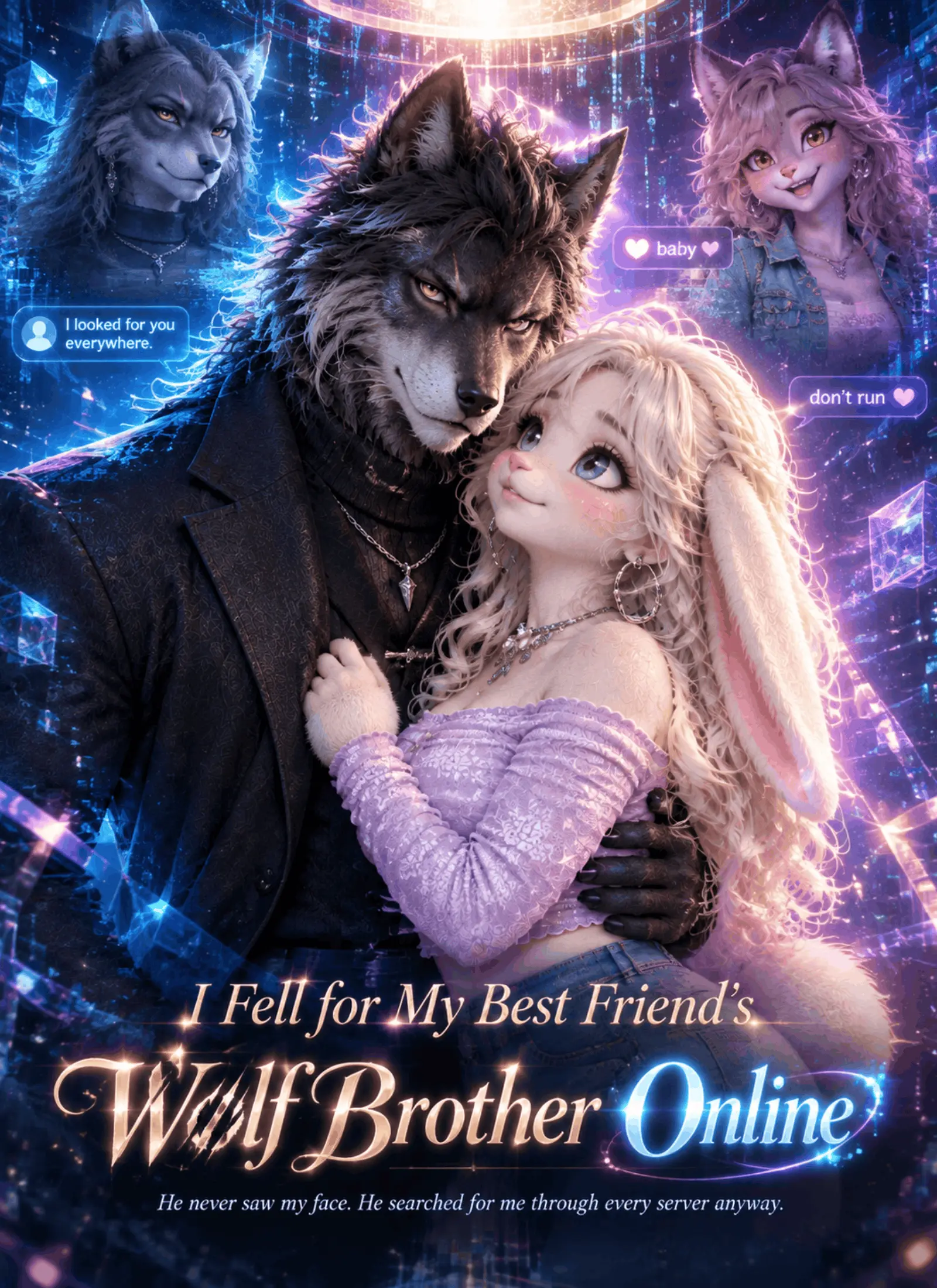 I Fell for My Best Friend's Wolf Brother Online short drama poster