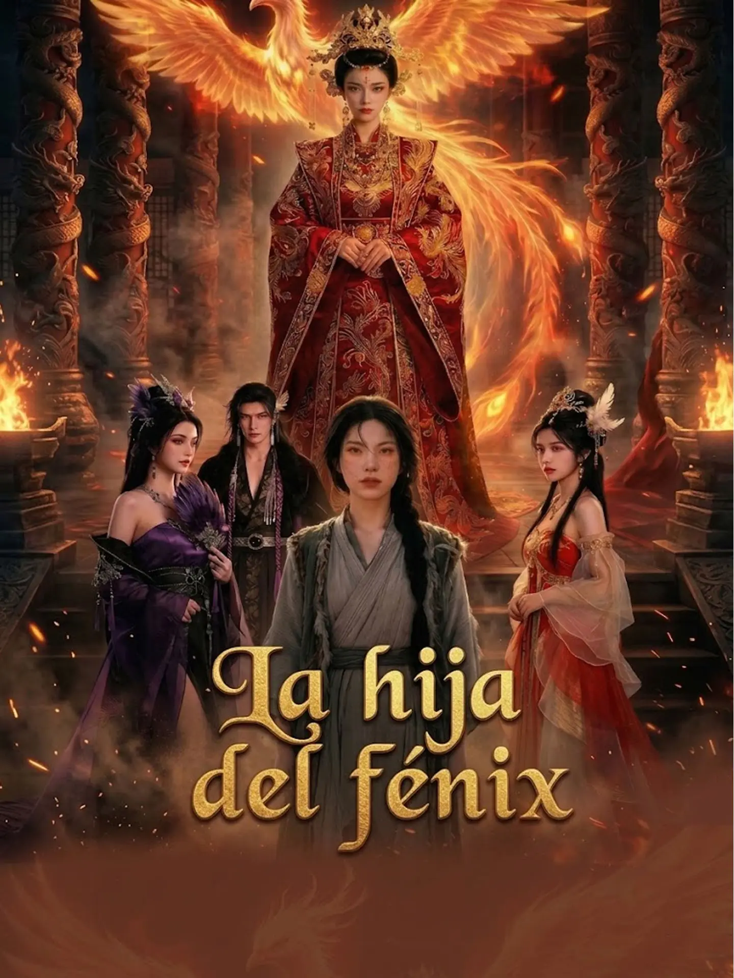 La hija del fénix short drama poster