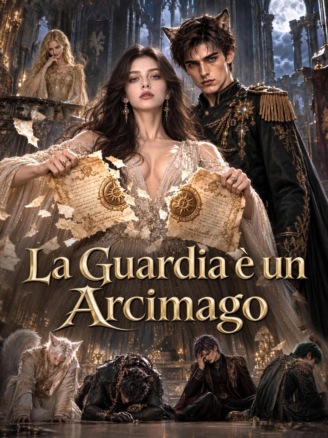 La Guardia è un Arcimago short drama poster