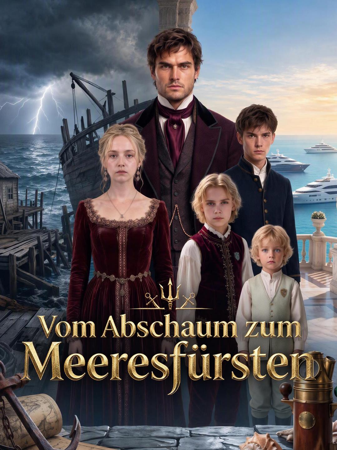 Vom Abschaum zum Meeresfürsten short drama poster