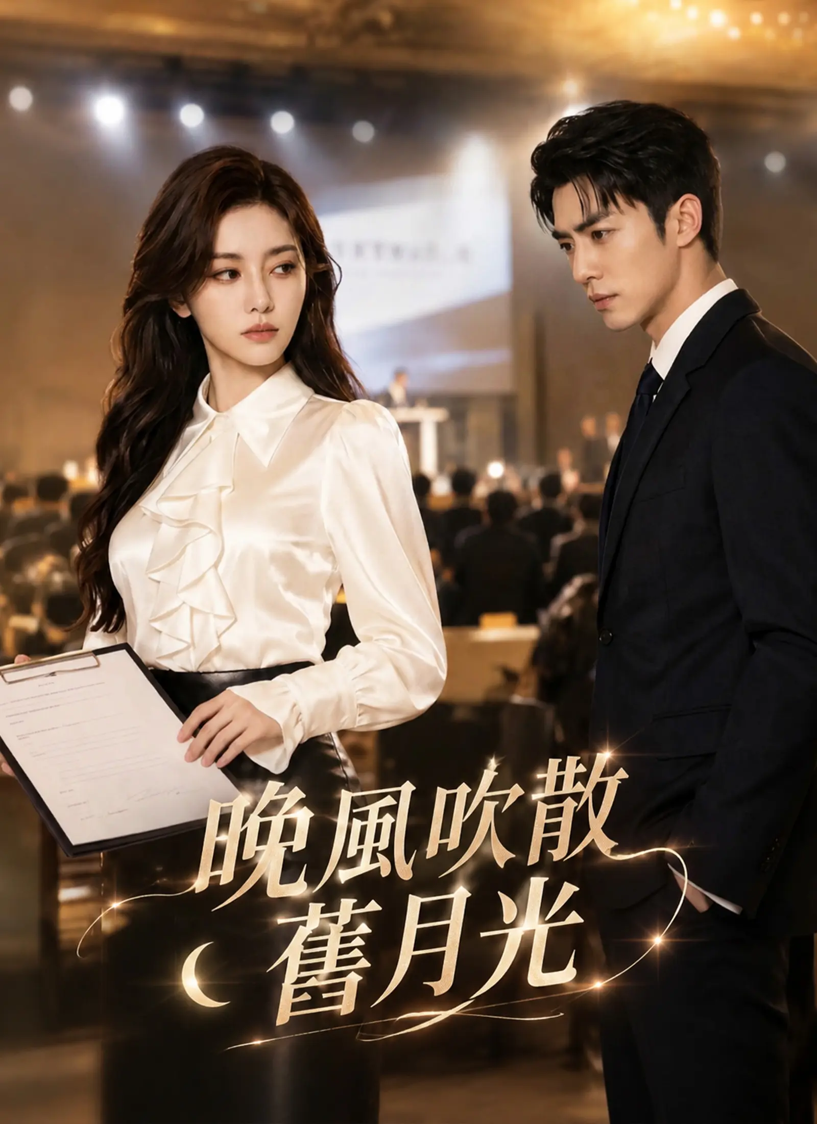 晚風吹散舊月光 short drama poster