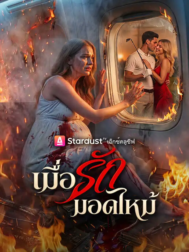 เมื่อรักมอดไหม้ short drama poster