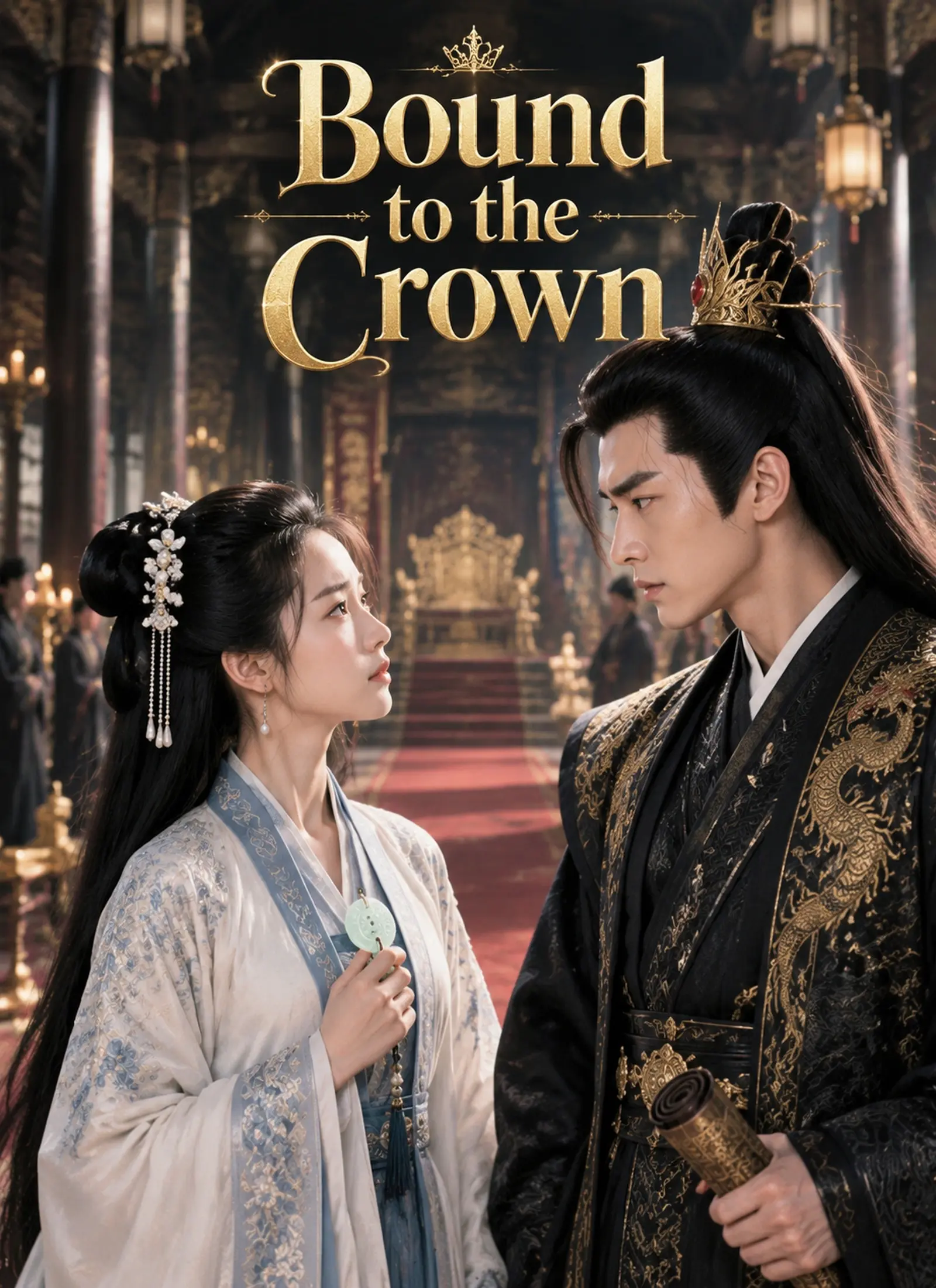 [Dubbed] Bound to the Crown short drama poster