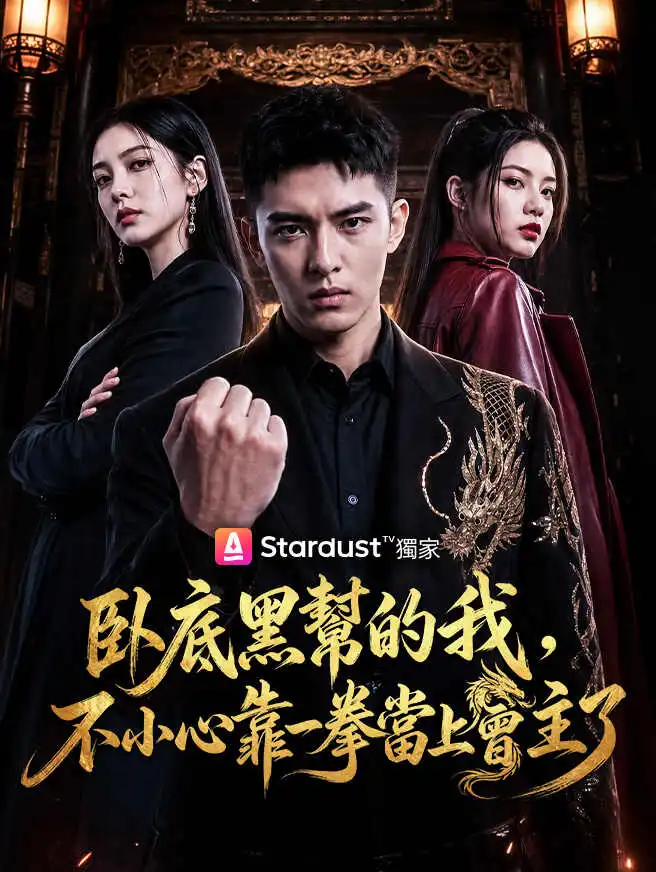 臥底黑幫的我，不小心靠一拳當上會主了 short drama poster
