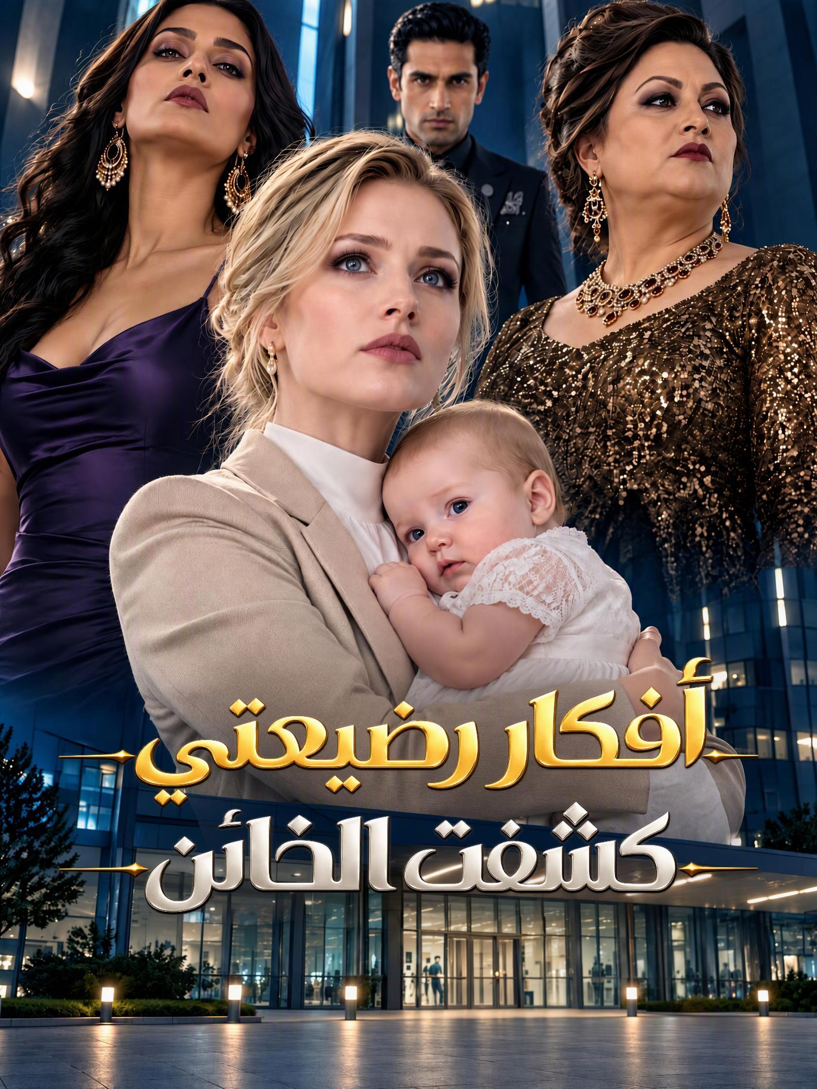 أفكار رضيعتي كشفت الخائن short drama poster