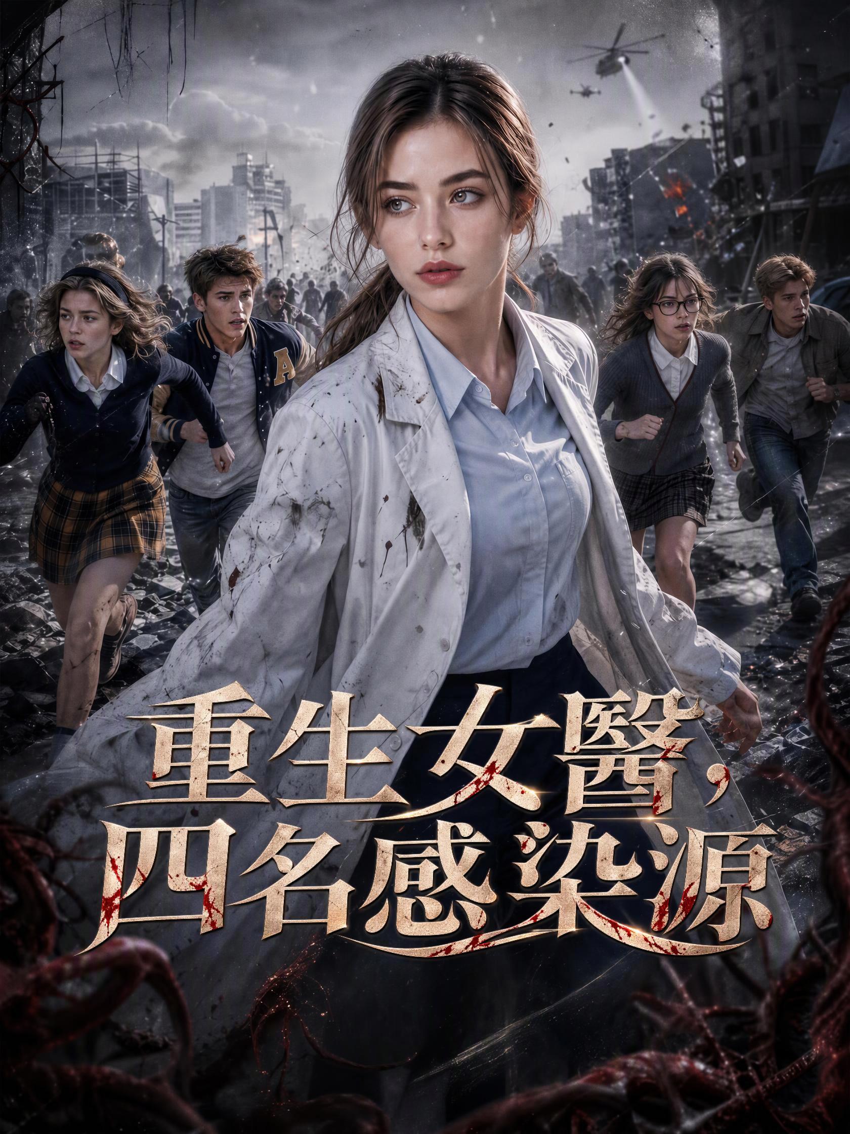重生女醫，四名感染源 short drama poster