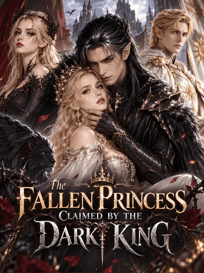 The Fallen Princess Claimed by the Dark King short drama poster