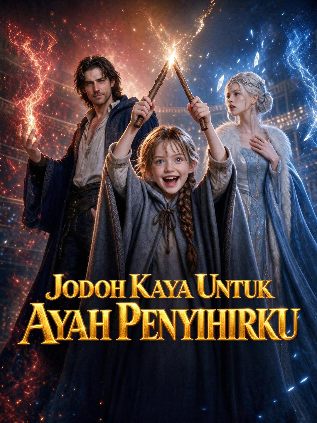 Jodoh Kaya Untuk Ayah Penyihirku short drama poster