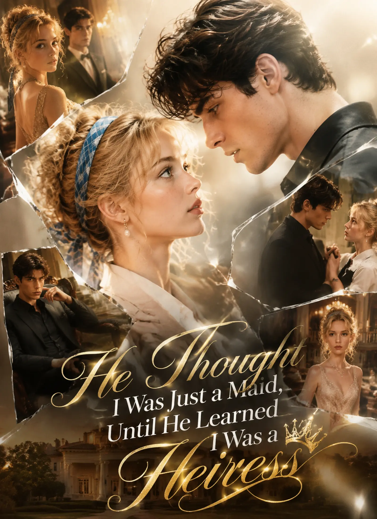 He Thought I Was Just a Maid, Until He Learned I Was a Heiress short drama poster