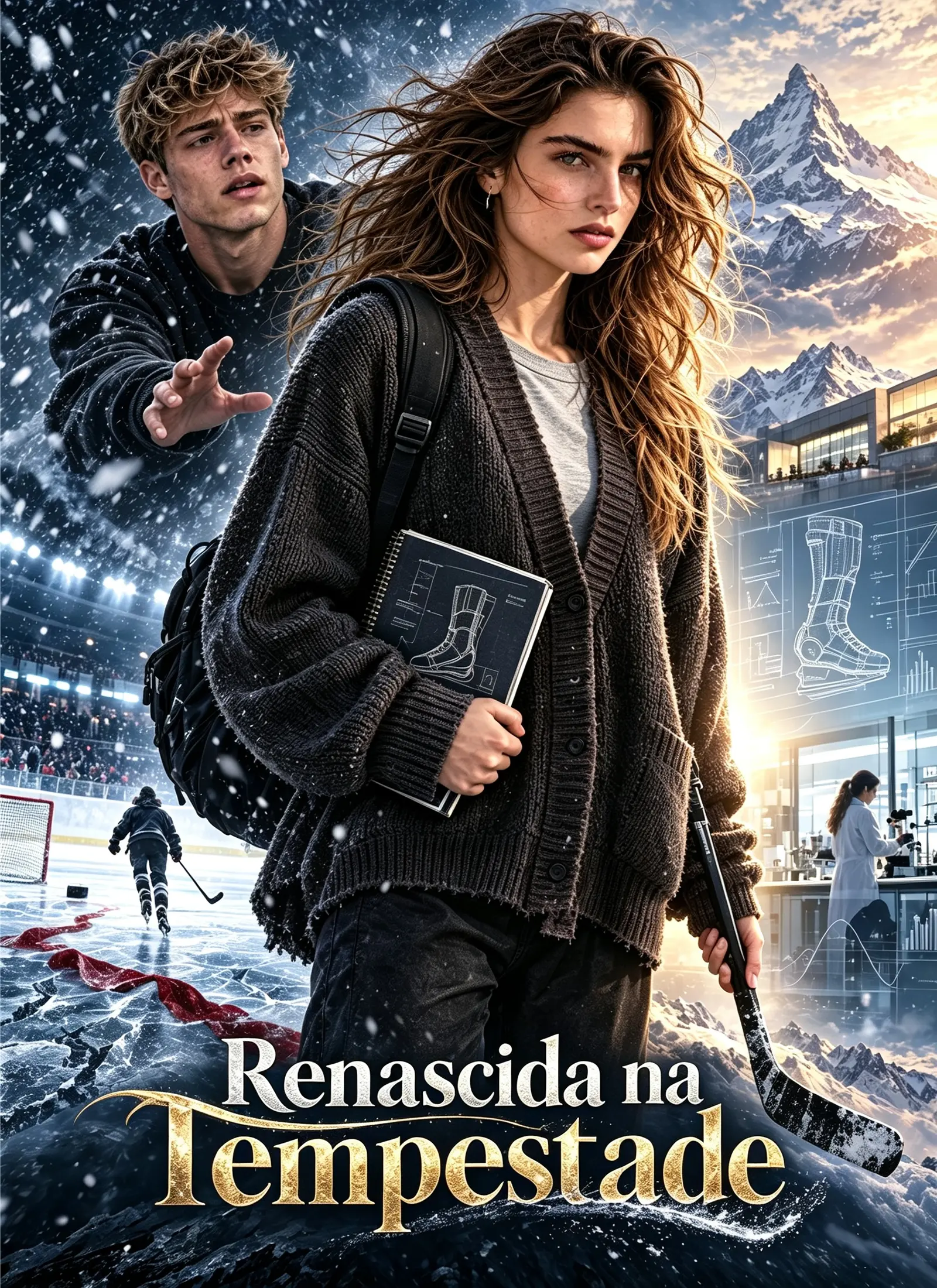 Neve sobre o Passado, Um Futuro Sem Você short drama poster