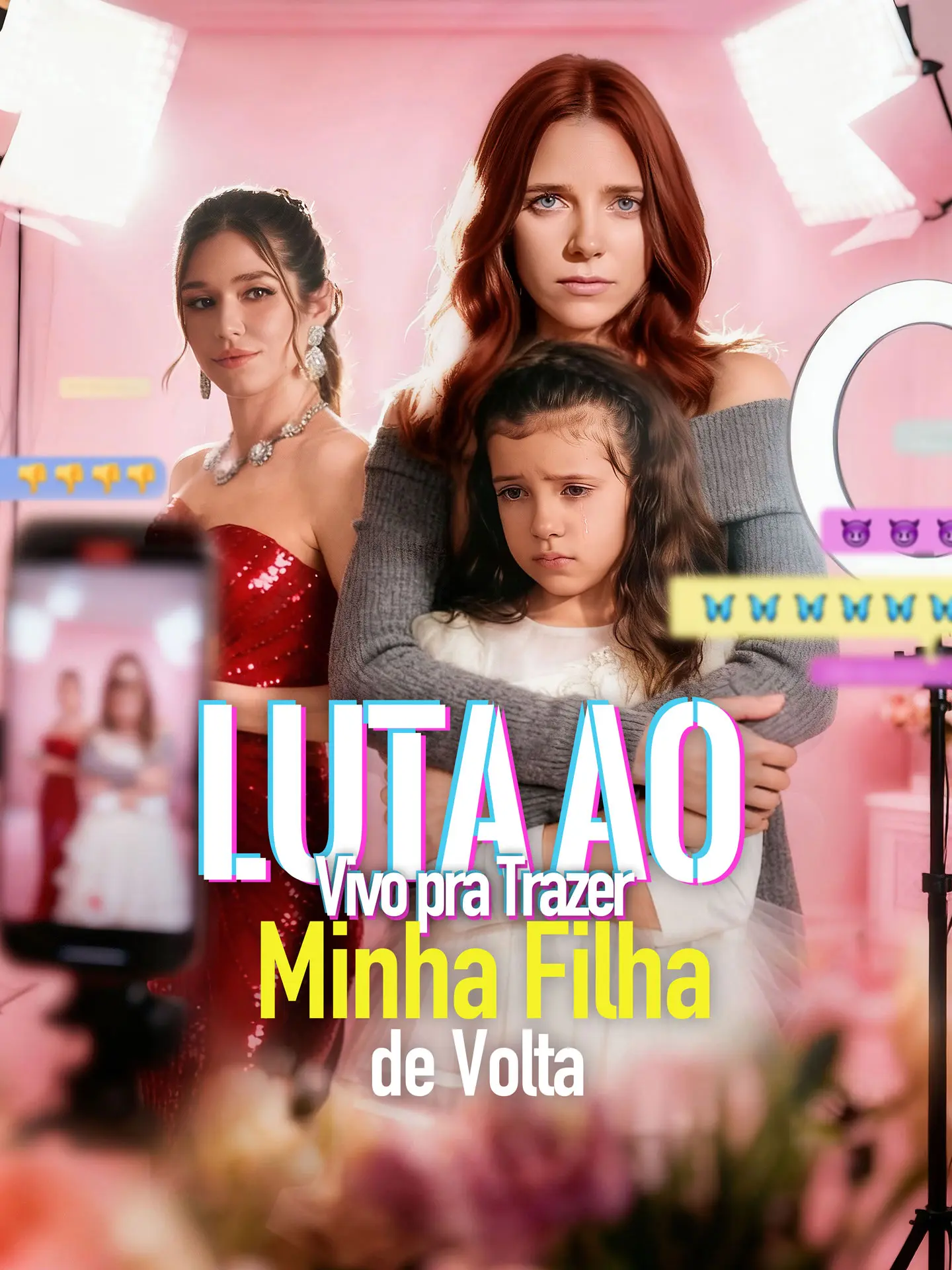 Luta Ao Vivo pra Trazer Minha Filha de Volta short drama poster