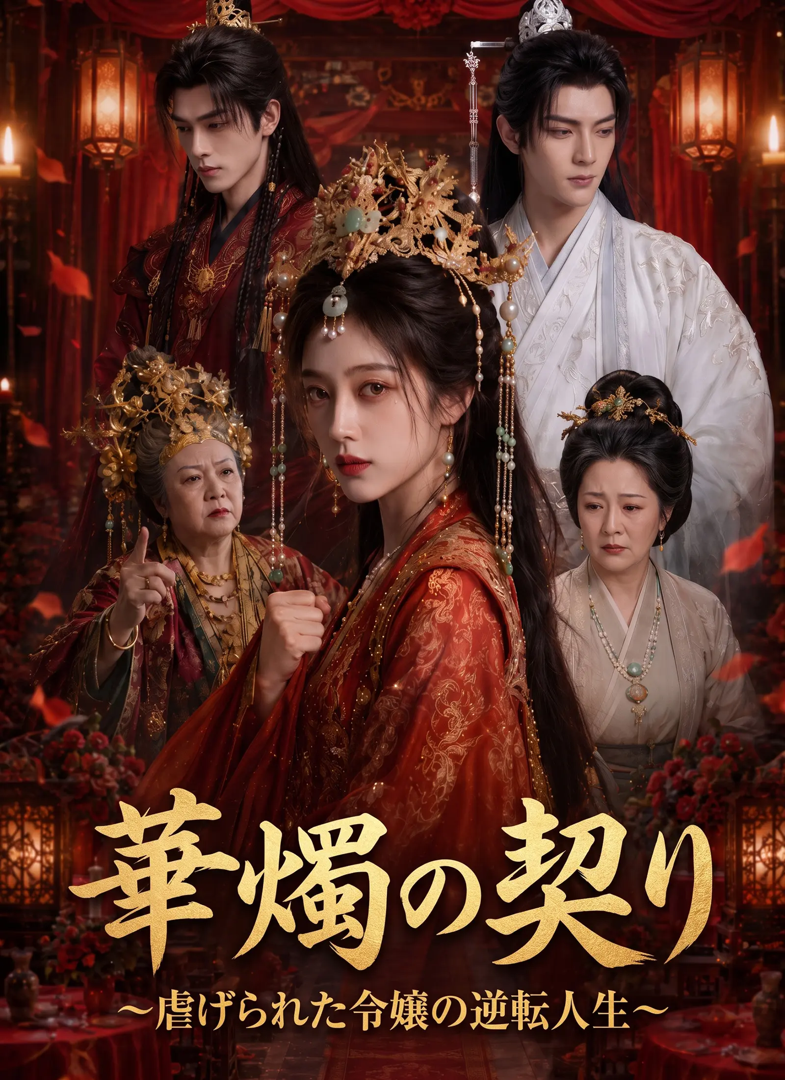 華燭の契り ～虐げられた令嬢の逆転人生～ short drama poster