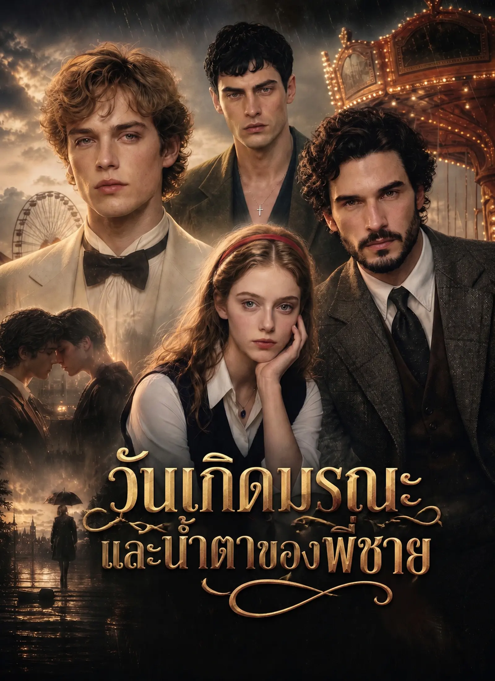 วันเกิดมรณะและน้ำตาของพี่ชาย short drama poster