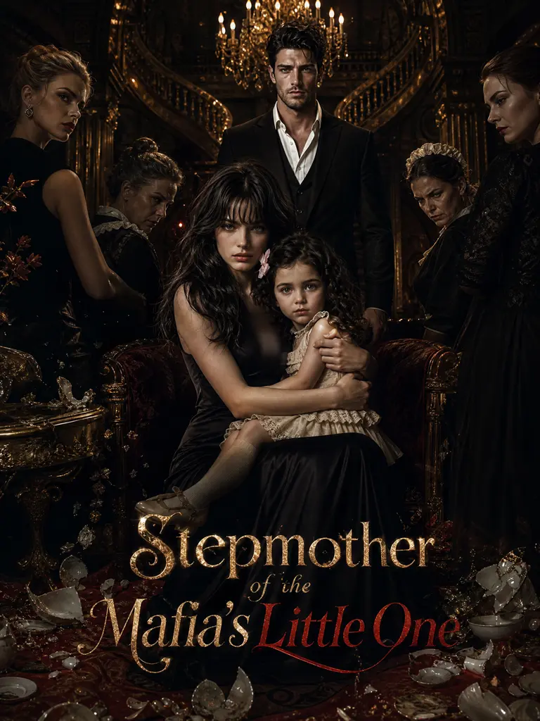 Stepmother of the Mafia’s Little One short drama poster