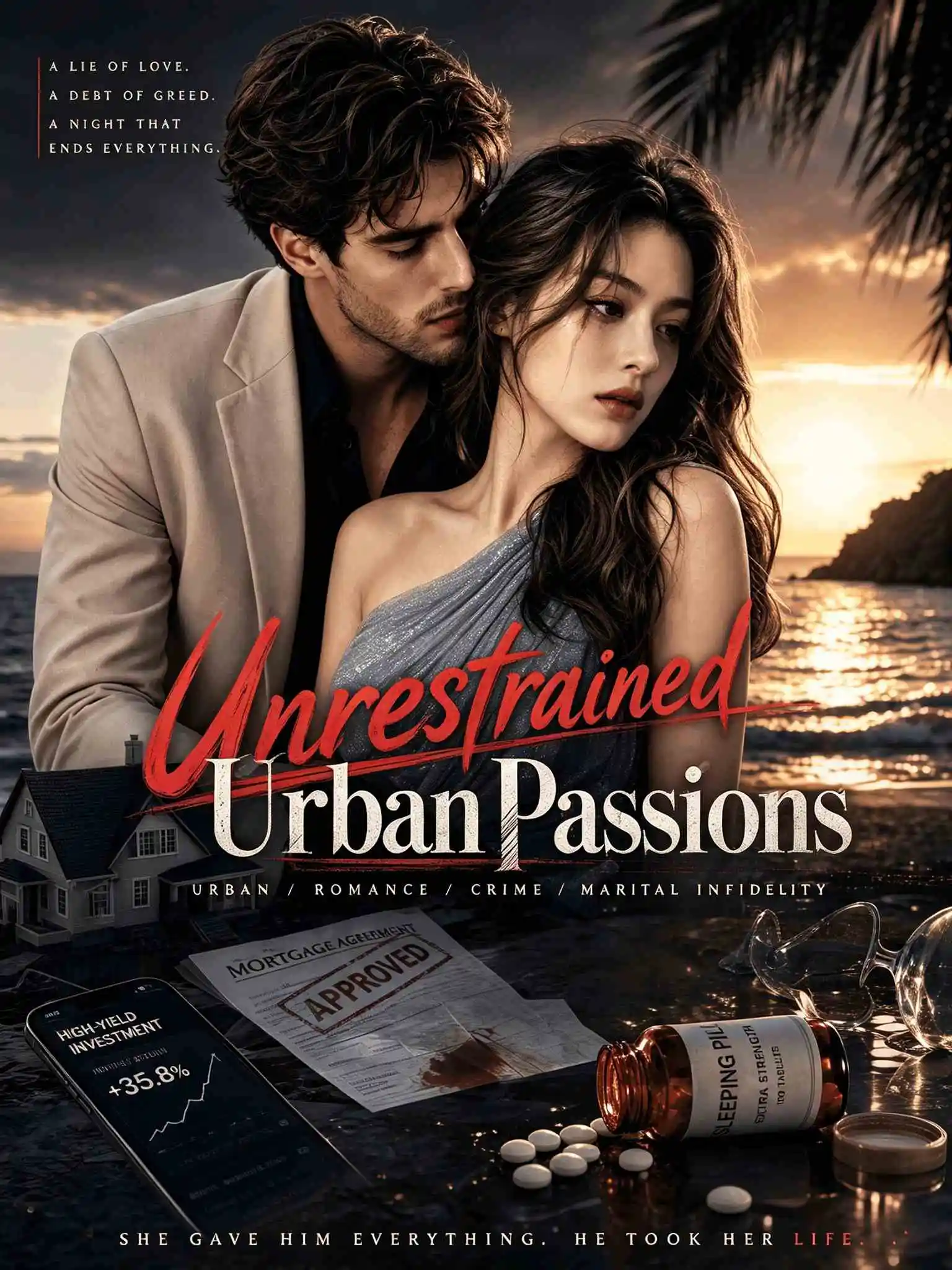 Unrestrained Urban Passions short drama poster