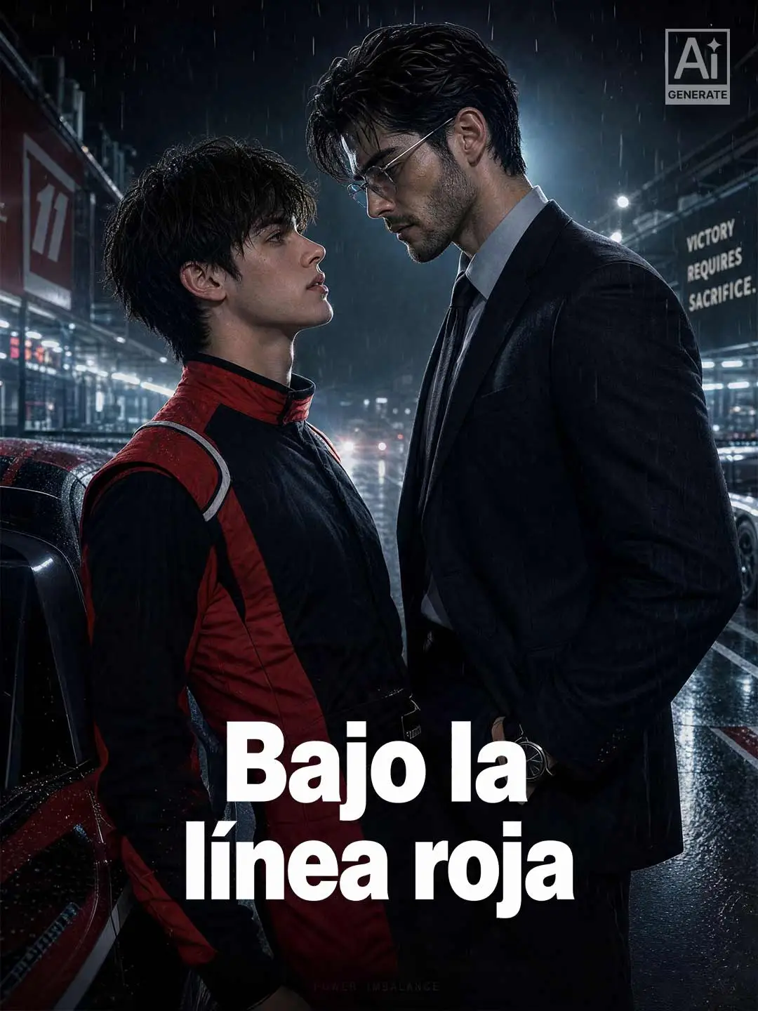 Bajo la línea roja short drama poster