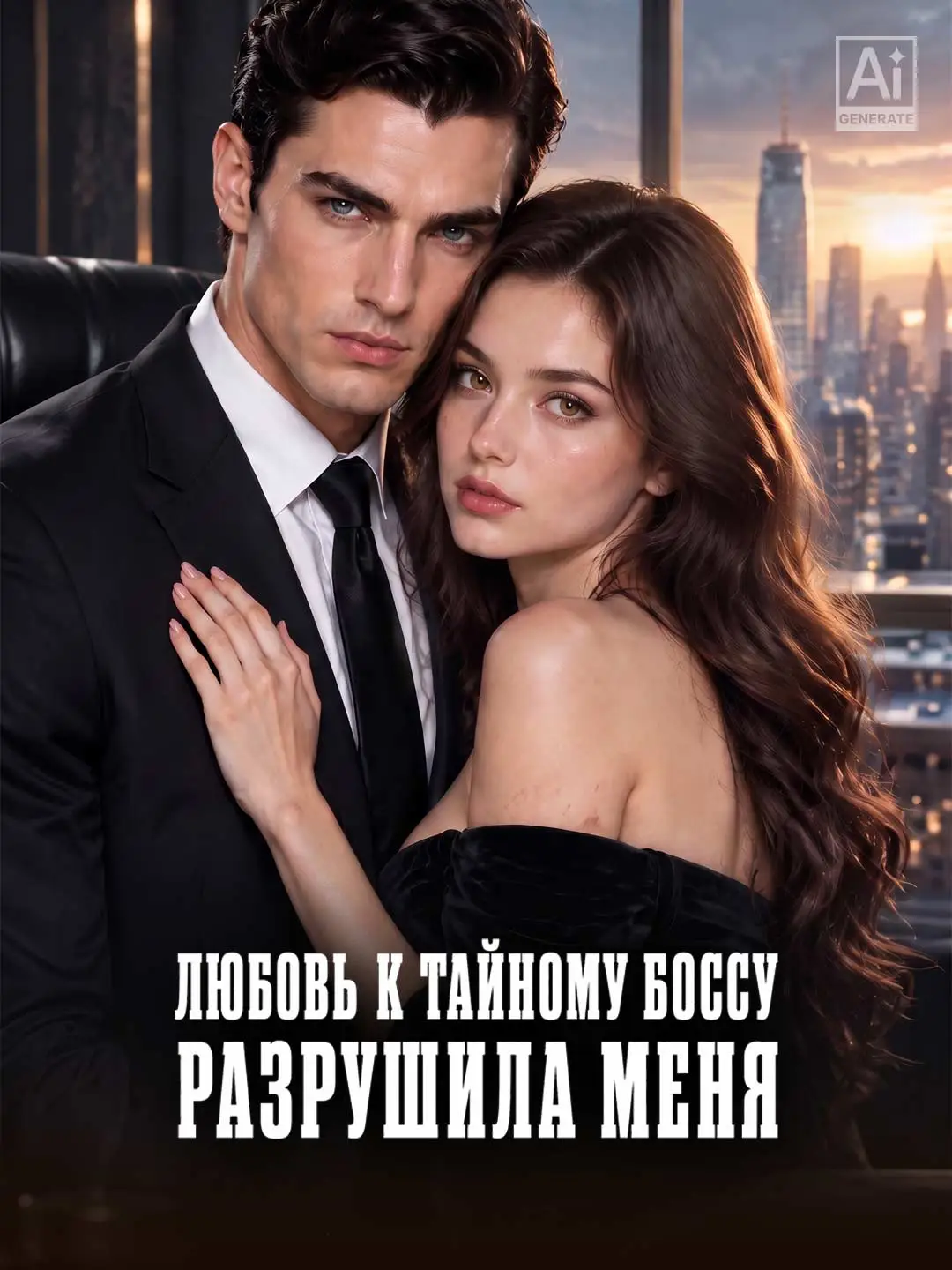 Любовь к тайному Боссу разрушила меня short drama poster