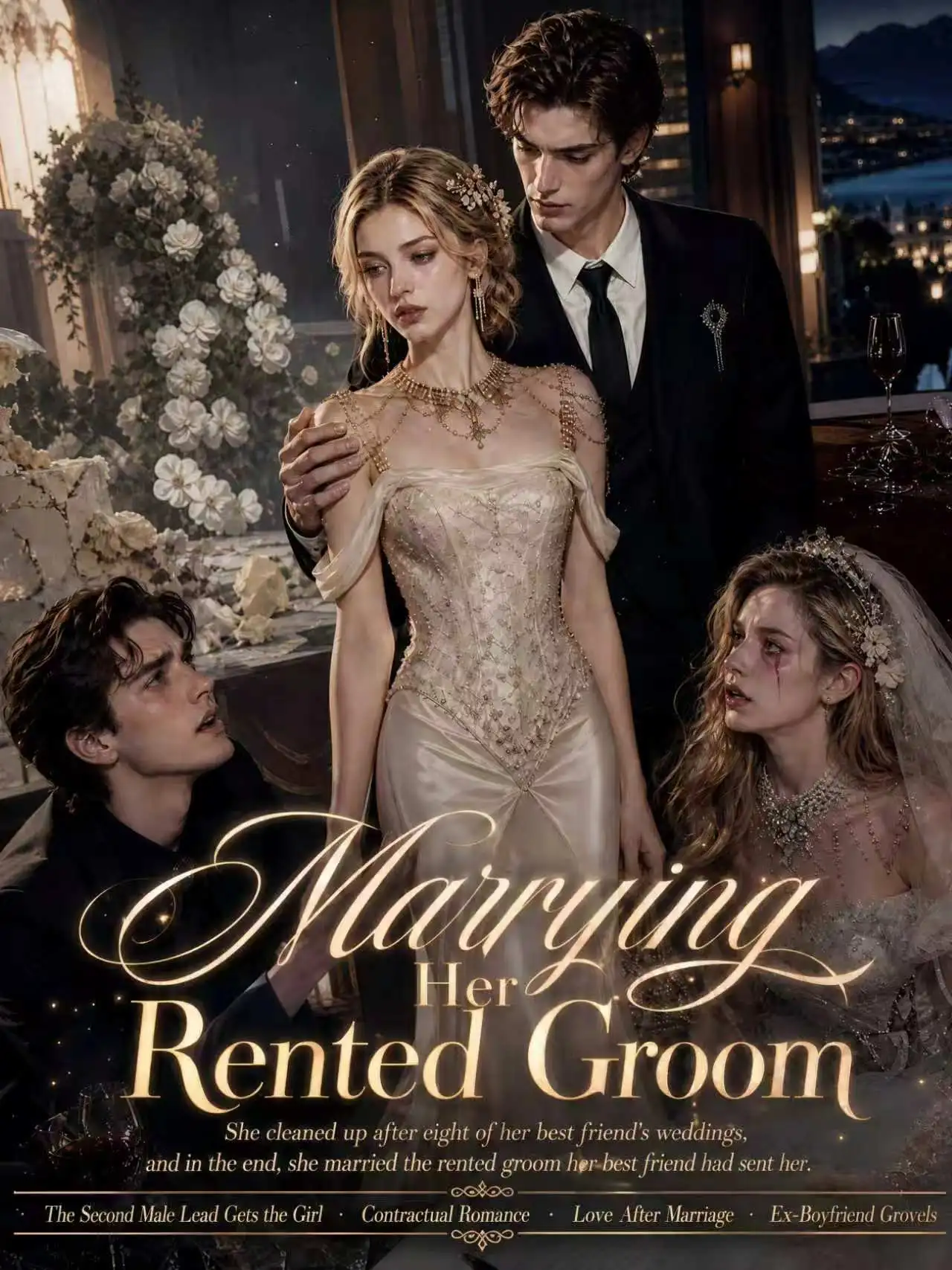 Marrying Her Rented Groom short drama poster
