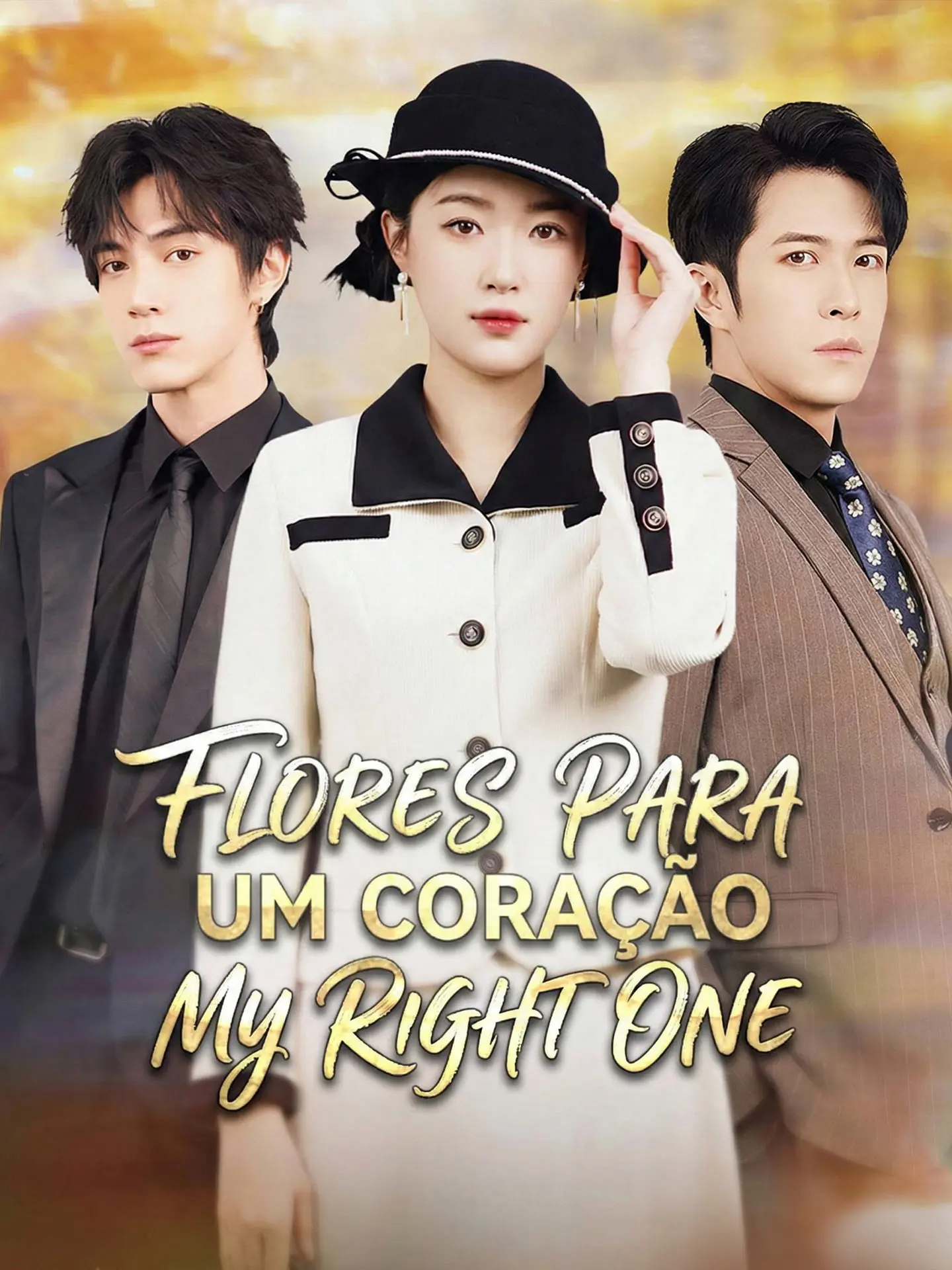 Flores para um Coração Exilado short drama poster