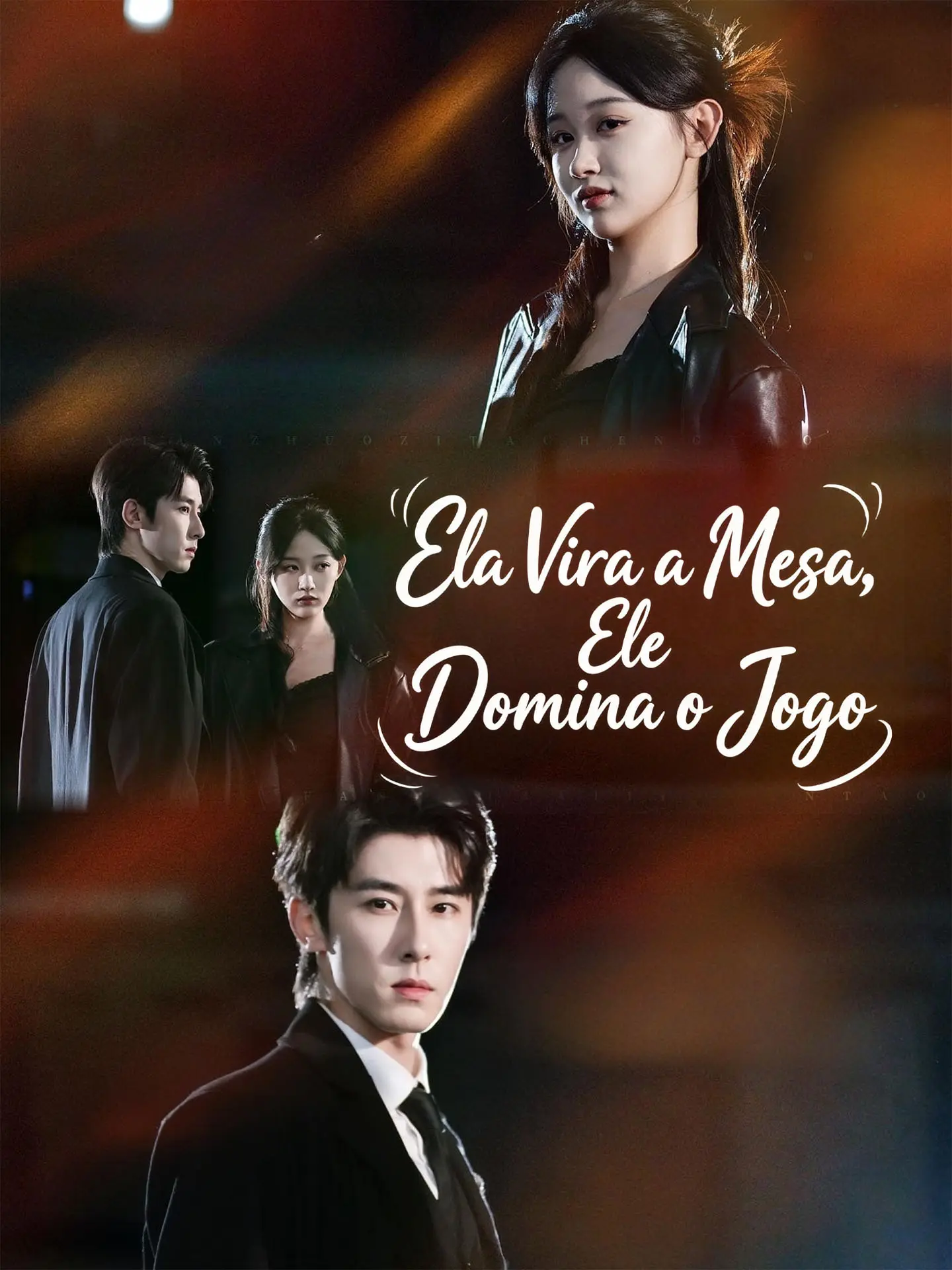 Ela Vira a Mesa, Ele Domina o Jogo short drama poster