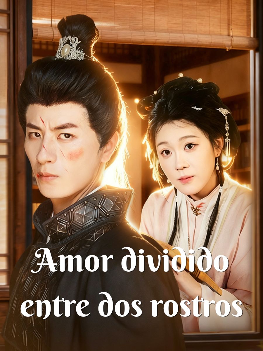Amor dividido entre dos rostros short drama poster