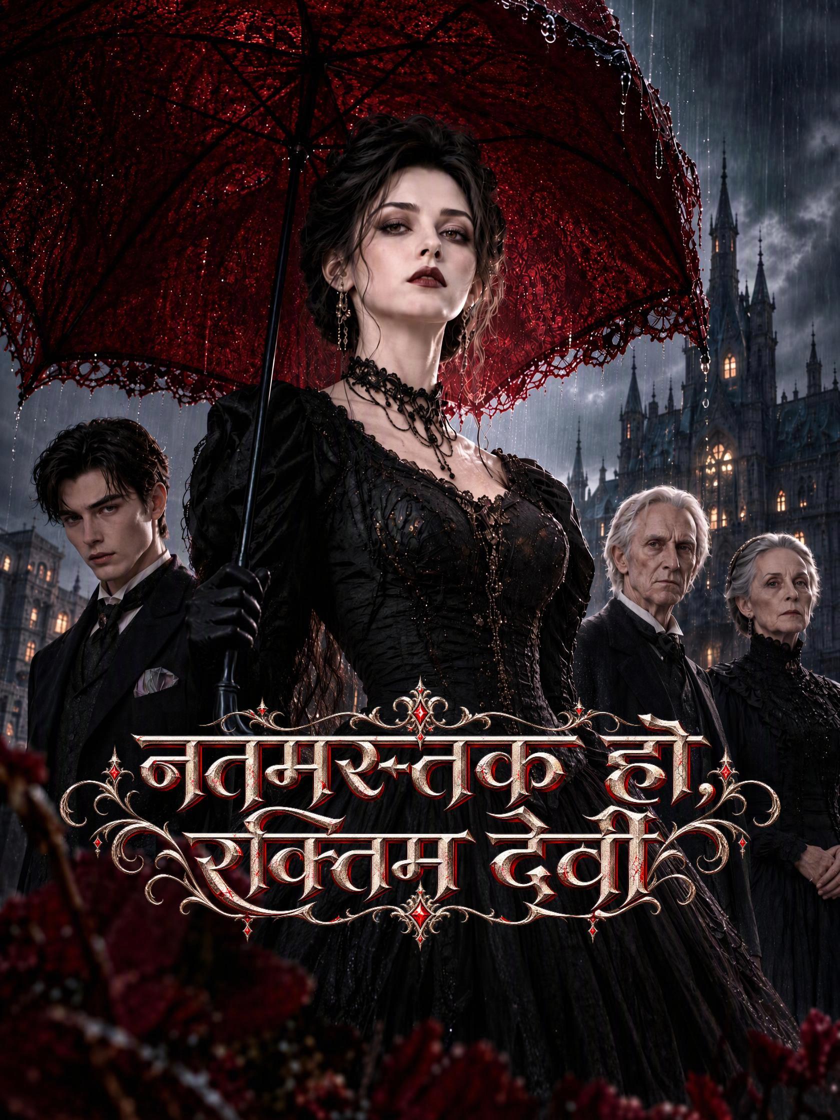 नतमस्तक हो, रक्तिम देवी short drama poster
