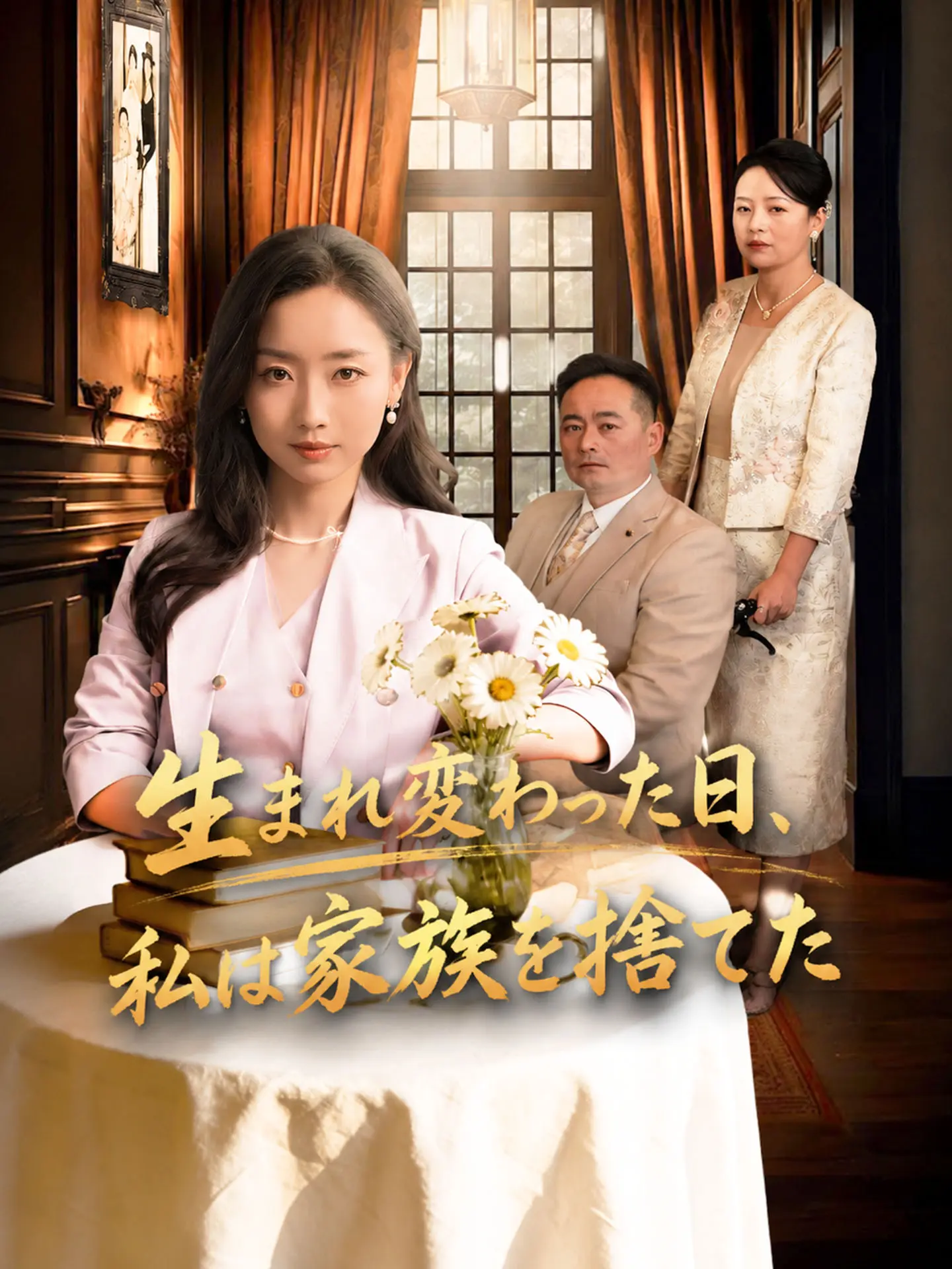 生まれ変わった日、私は家族を捨てた short drama poster