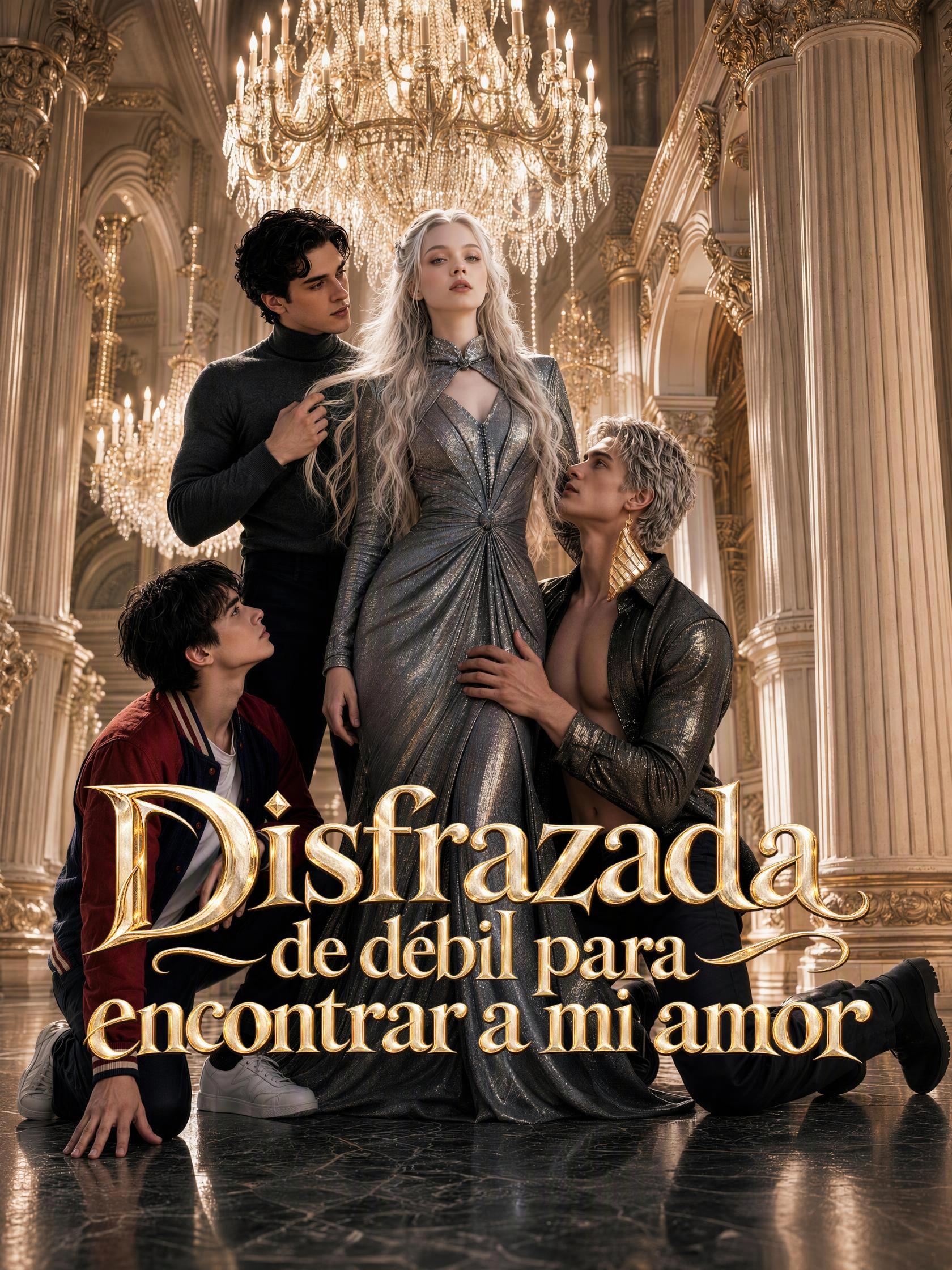 Disfrazada de débil para encontrar a mi amor short drama poster
