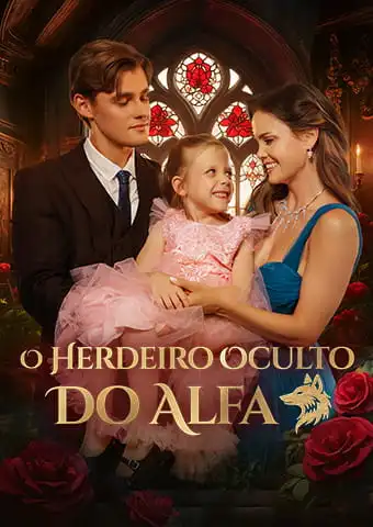 O Herdeiro Oculto do Alfa short drama poster